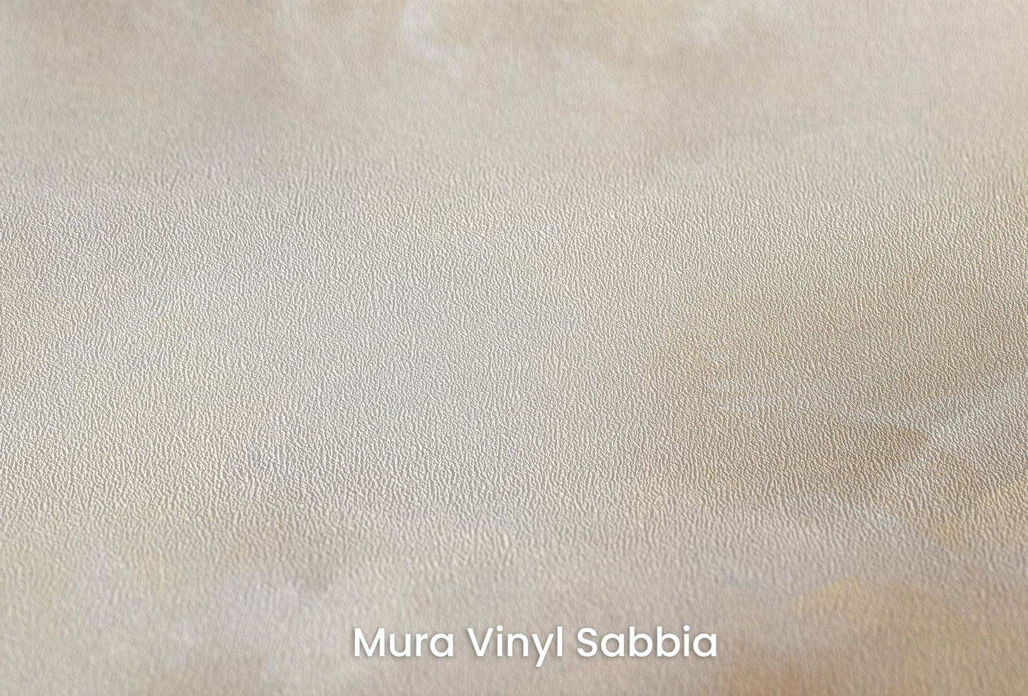 Zbliżenie na artystyczną fototapetę o nazwie SOLAR FLARE AURA na podłożu Mura Vinyl Sabbia struktura grubego ziarna piasku.