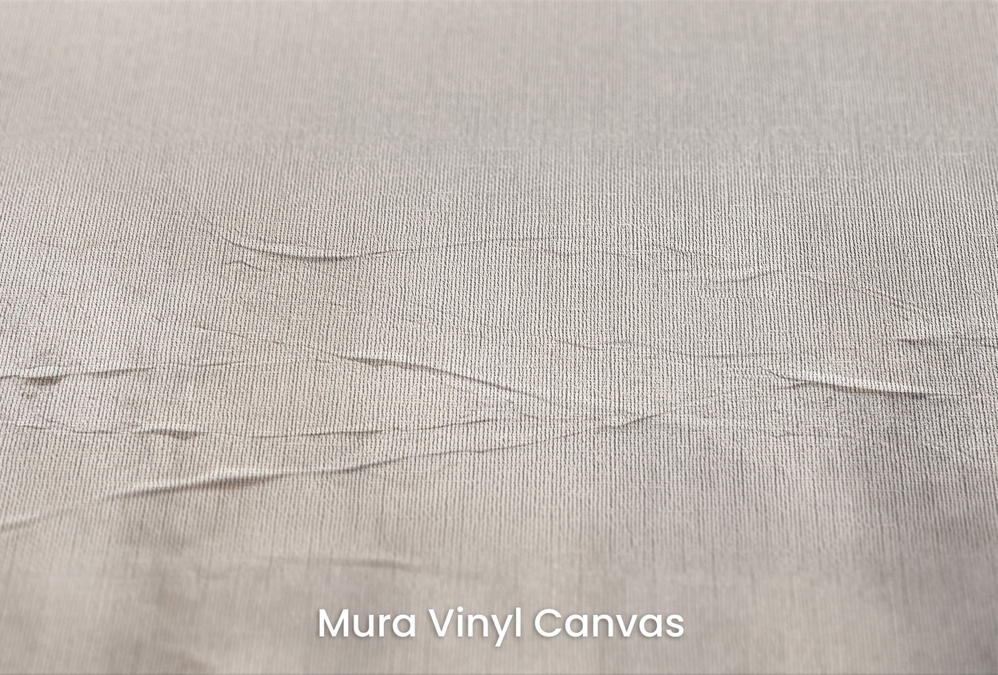 Zbliżenie na artystyczną fototapetę o nazwie WHISPERING SHADOWS na podłożu Mura Vinyl Canvas - faktura naturalnego płótna.