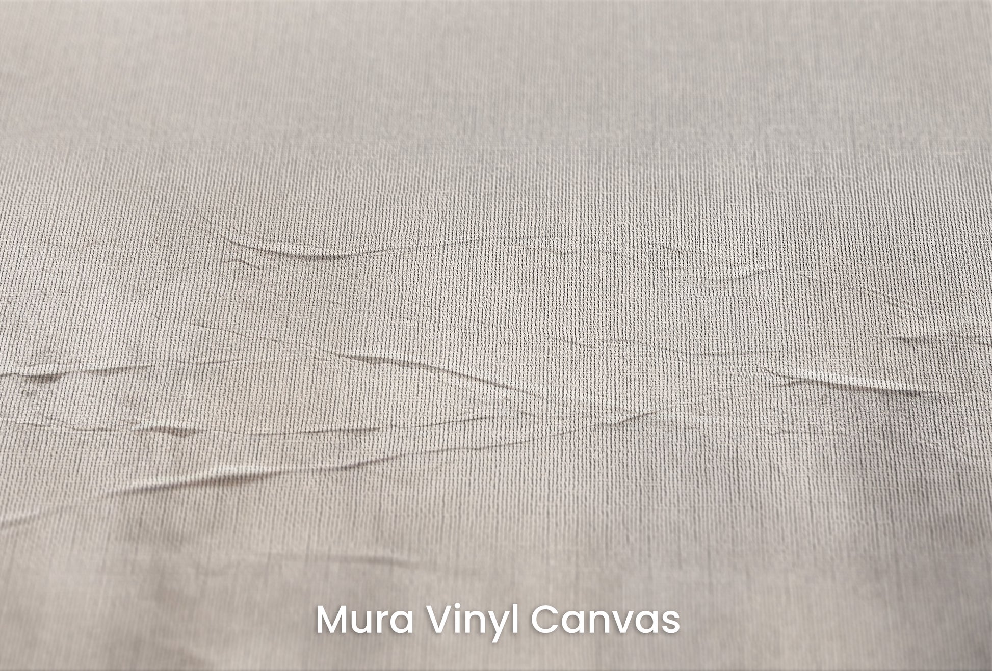 Zbliżenie na artystyczną fototapetę o nazwie WHISPERING SHADOWS na podłożu Mura Vinyl Canvas - faktura naturalnego płótna.