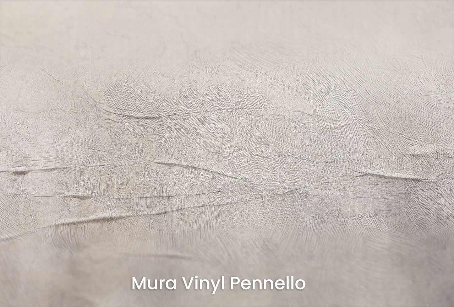 Zbliżenie na artystyczną fototapetę o nazwie WHISPERING SHADOWS na podłożu Mura Vinyl Pennello - faktura pociągnięć pędzla malarskiego.