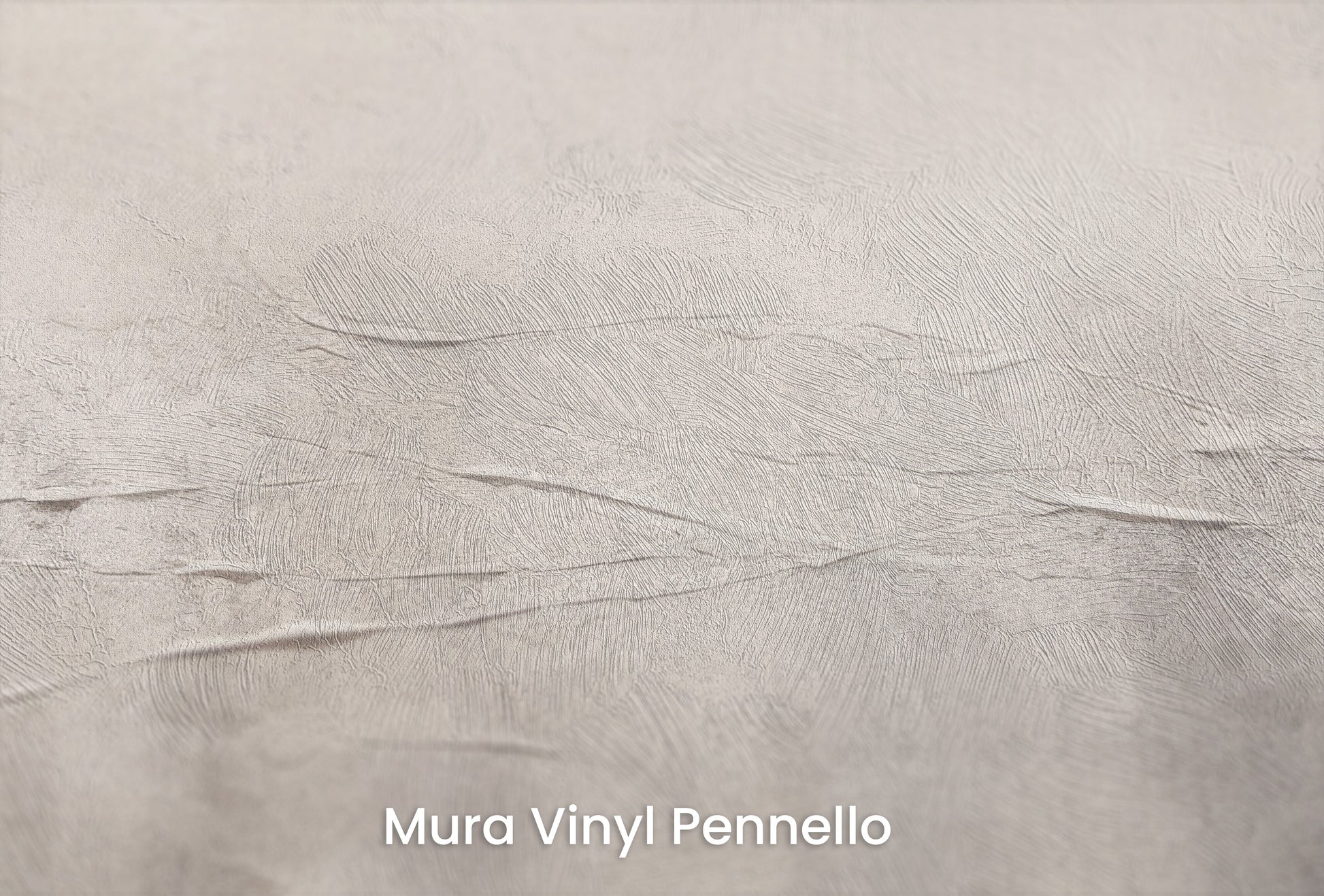 Zbliżenie na artystyczną fototapetę o nazwie WHISPERING SHADOWS na podłożu Mura Vinyl Pennello - faktura pociągnięć pędzla malarskiego.