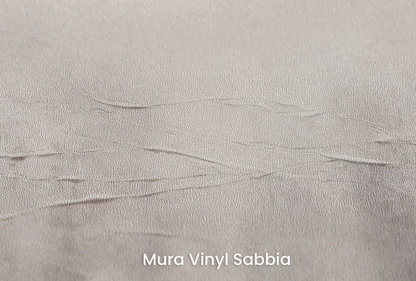 Zbliżenie na artystyczną fototapetę o nazwie WHISPERING SHADOWS na podłożu Mura Vinyl Sabbia struktura grubego ziarna piasku.