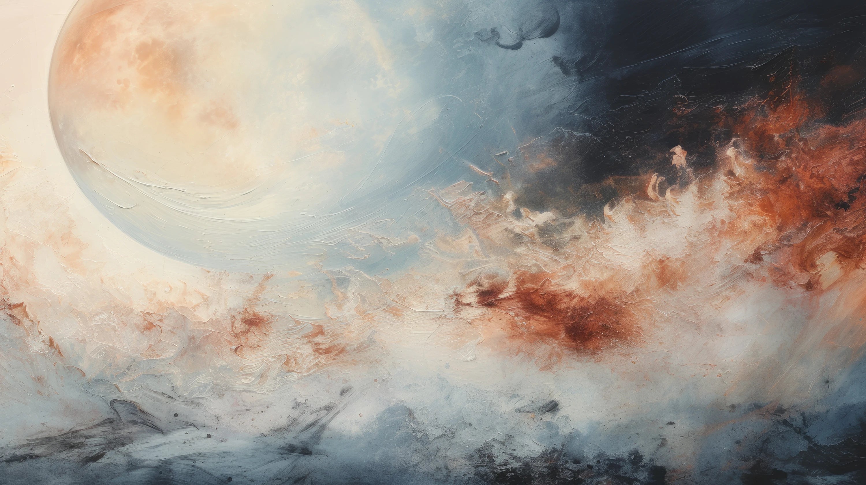 Mustervorschau: Prezentacja całego wzoru fototapety o nazwie Cosmic Flow