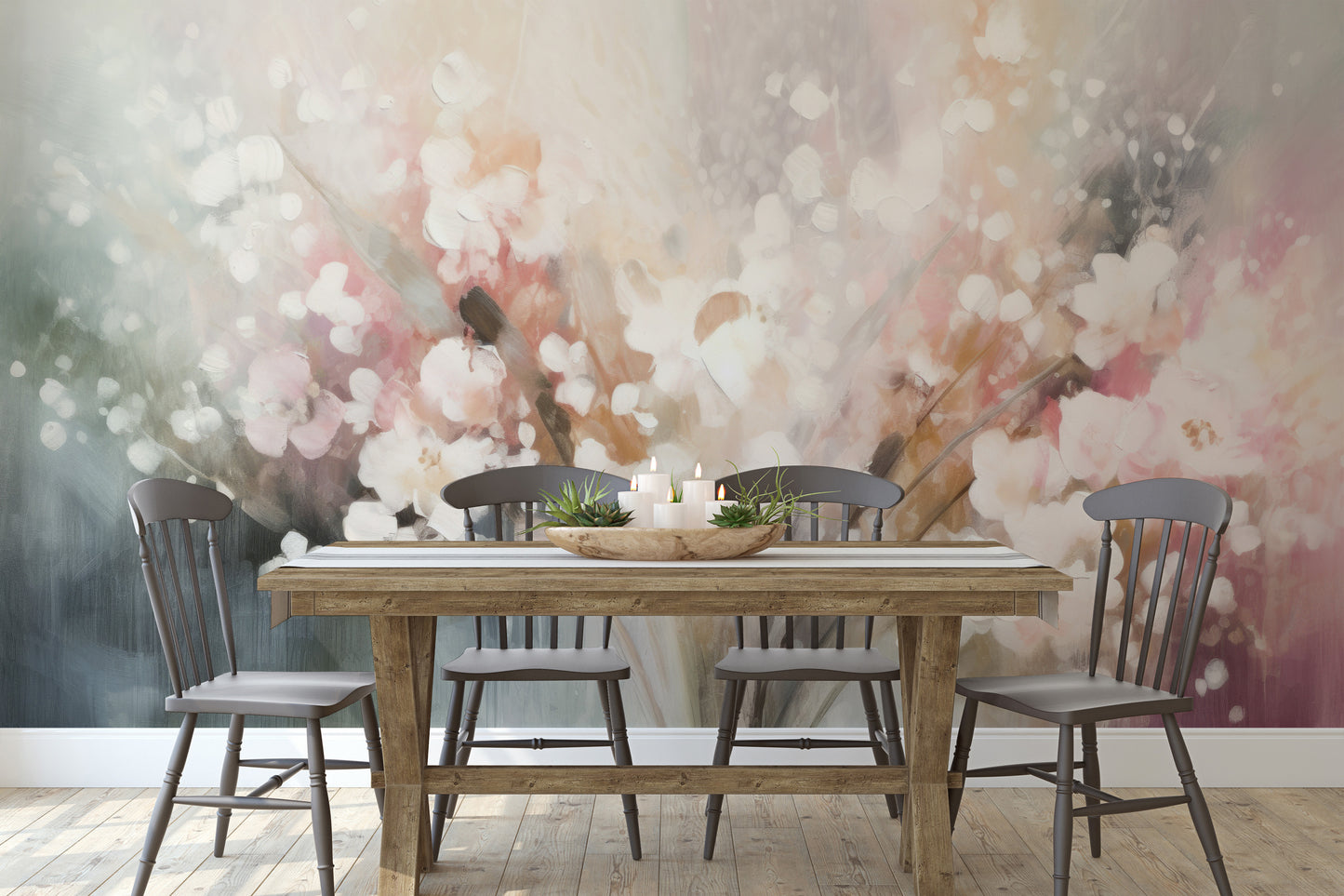 Fototapeta o nazwie Blossom Softness użyta w aranzacji wnętrza.