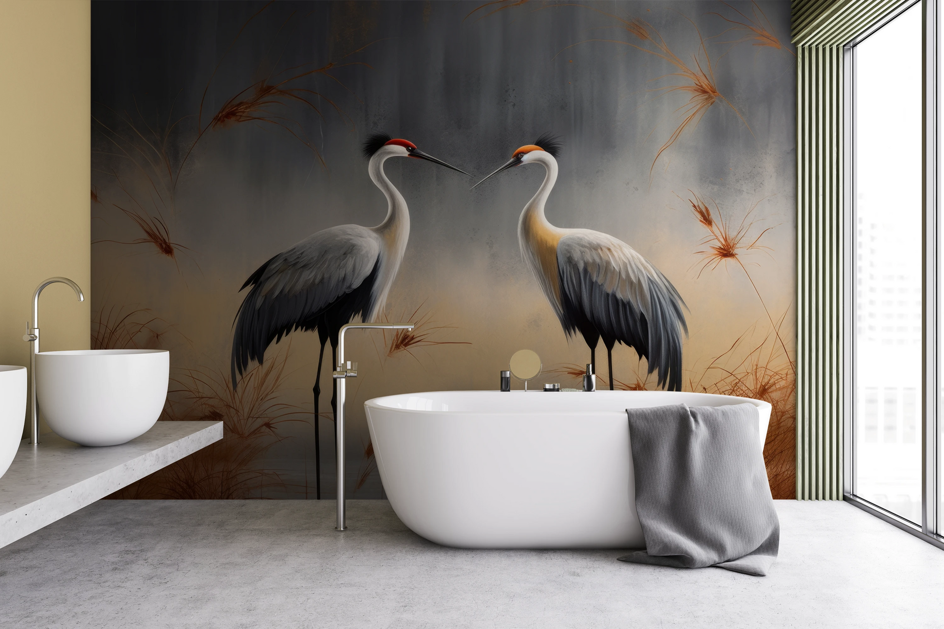 Fototapeta o nazwie Reflection of Dawn użyta w aranzacji wnętrza.