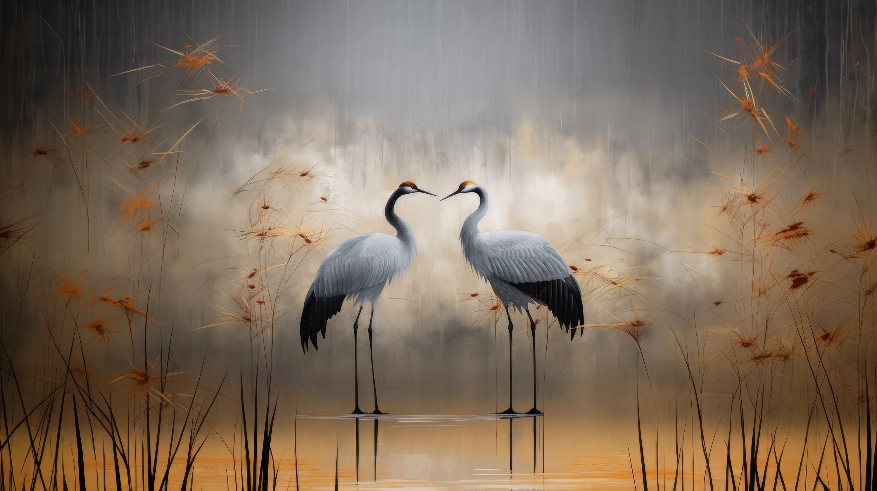 Mustervorschau: Prezentacja całego wzoru fototapety o nazwie Twilight Serenity