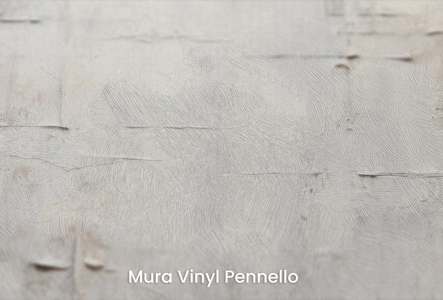 Zbliżenie na artystyczną fototapetę o nazwie ANCIENT WALLS na podłożu Mura Vinyl Pennello - faktura pociągnięć pędzla malarskiego.