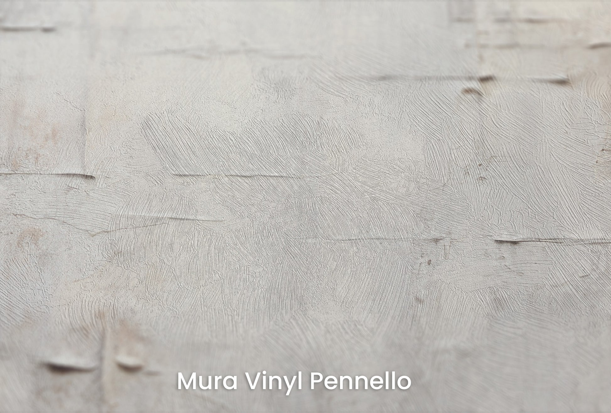 Zbliżenie na artystyczną fototapetę o nazwie ANCIENT WALLS na podłożu Mura Vinyl Pennello - faktura pociągnięć pędzla malarskiego.