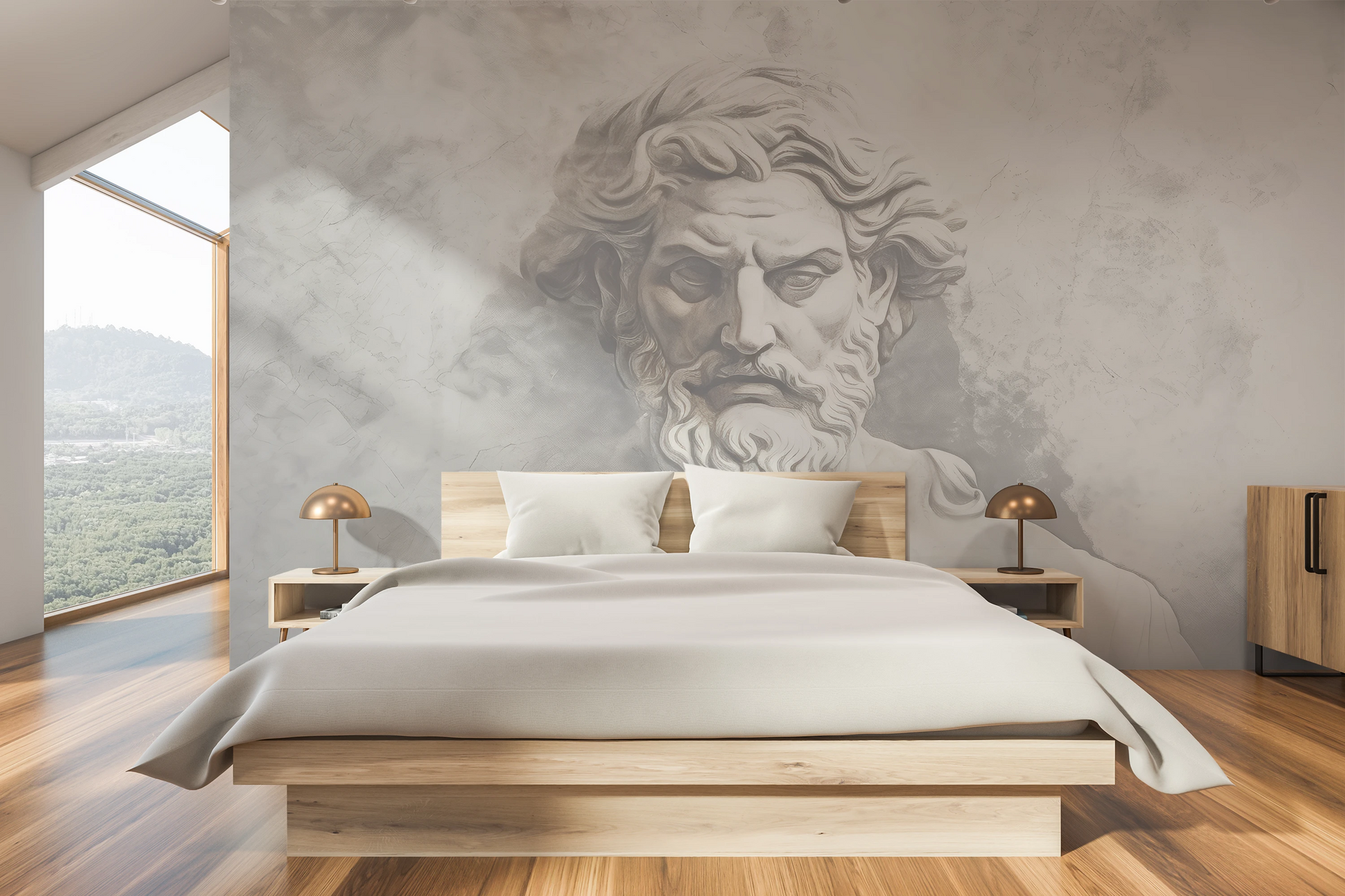 Fototapeta o nazwie Zeus's Majesty użyta w aranzacji wnętrza.