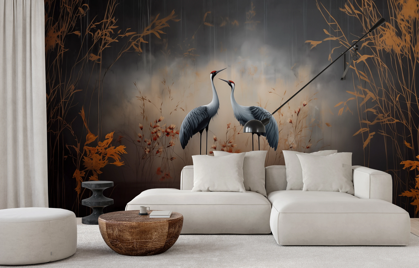 Fototapeta o nazwie Dawn's Embrace użyta w aranzacji wnętrza.