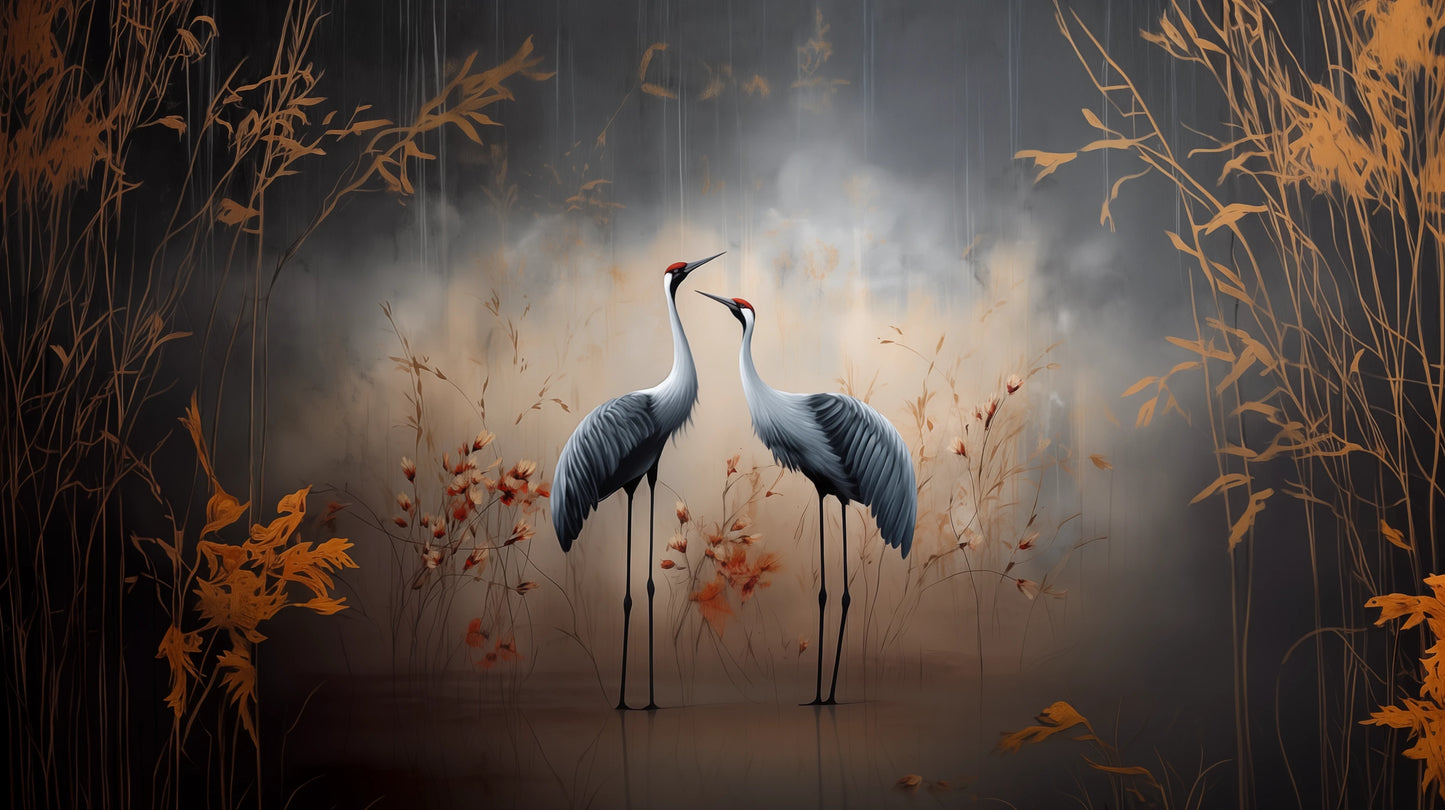 Prezentacja całego wzoru fototapety o nazwie Dawn's Embrace