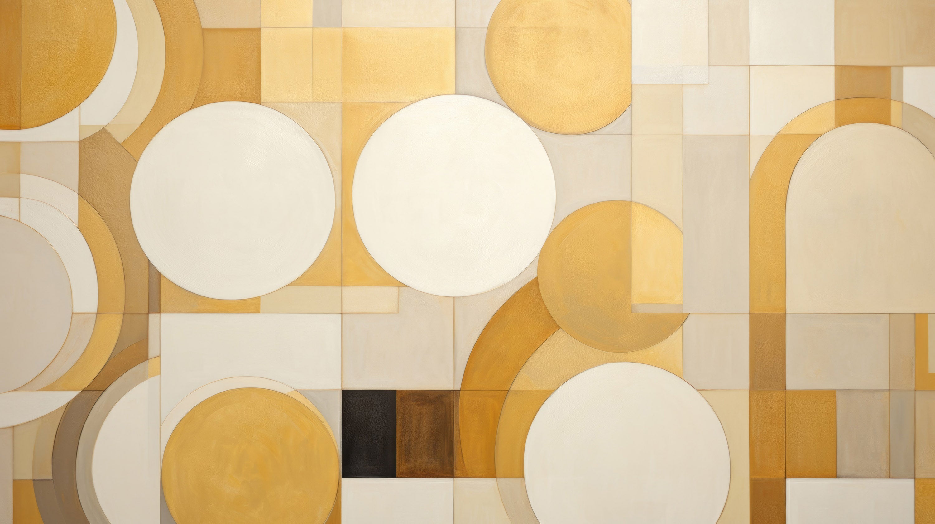 Mustervorschau: Prezentacja całego wzoru fototapety o nazwie GEOMETRIC SOLAR FLARES