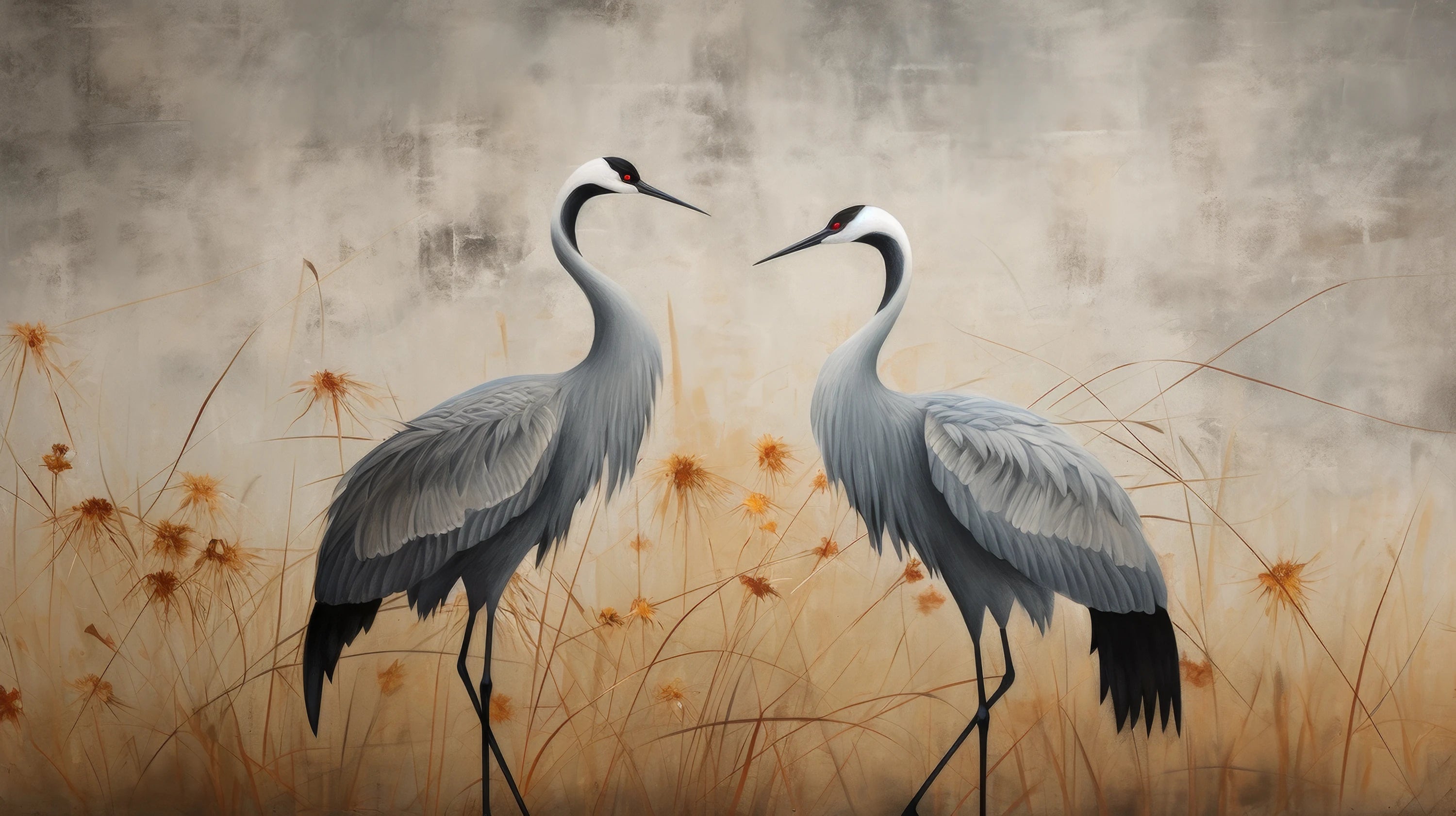 Mustervorschau: Prezentacja całego wzoru fototapety o nazwie Morning Calm