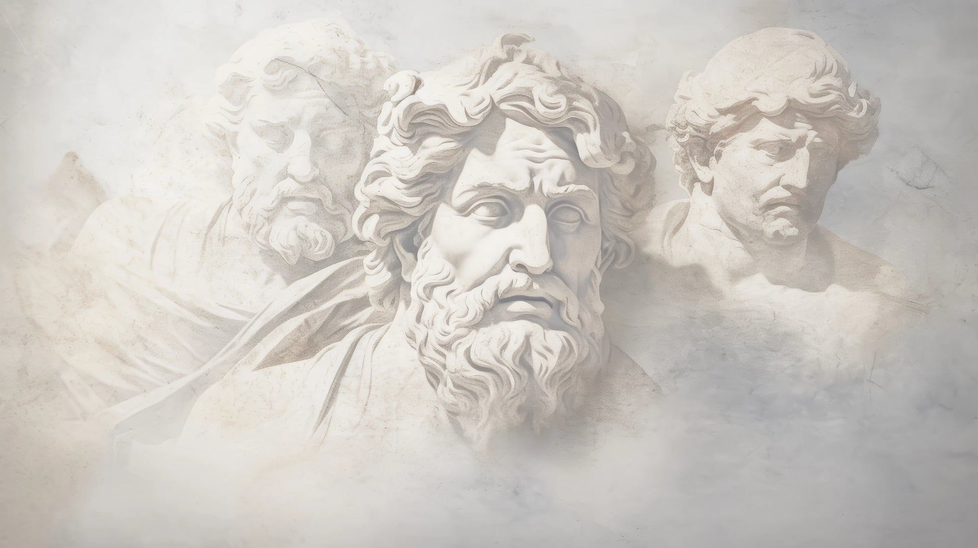 Prezentacja całego wzoru fototapety o nazwie Meditation of Heraclitus