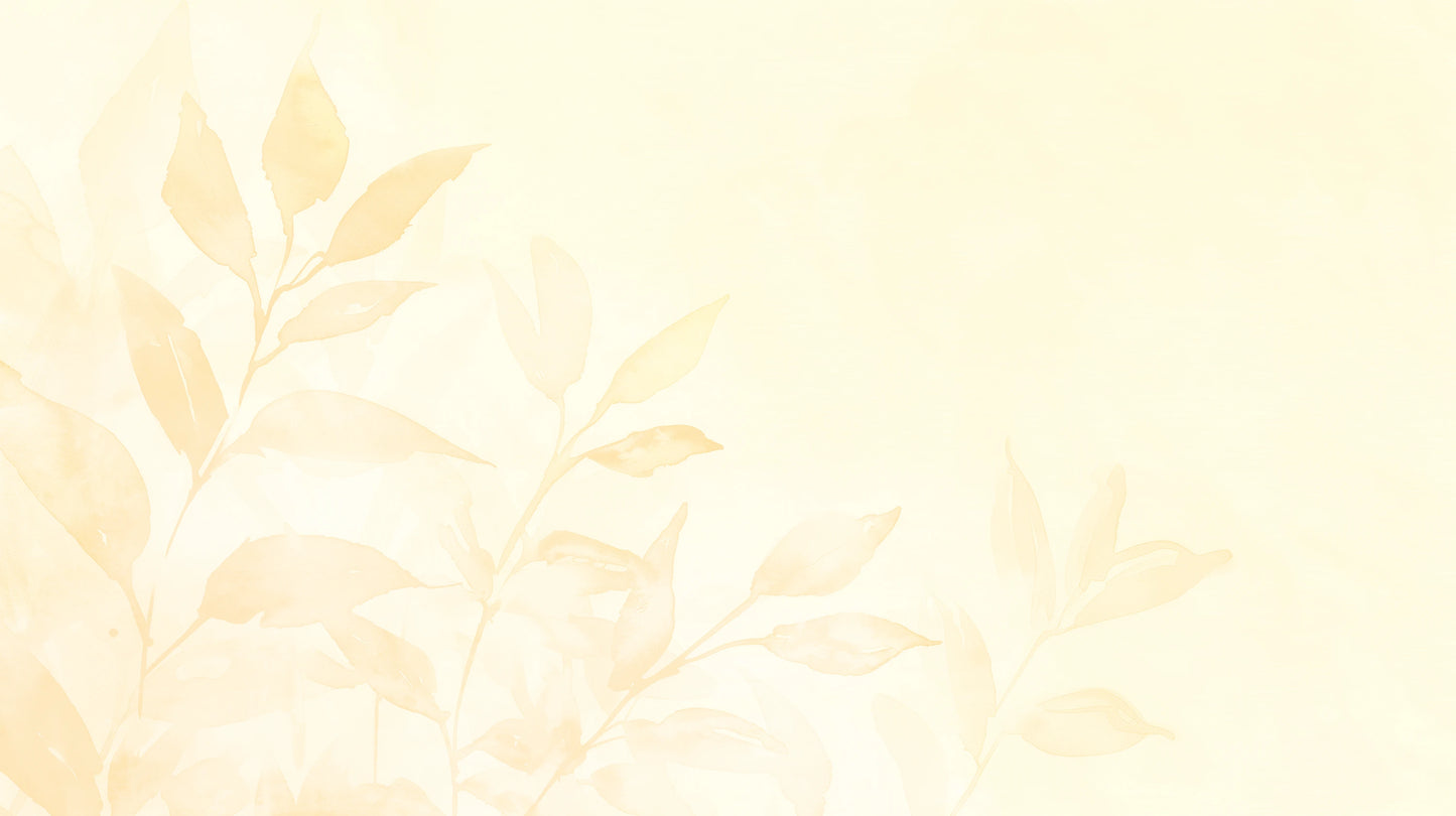 Prezentacja całego wzoru fototapety o nazwie Golden Tranquility