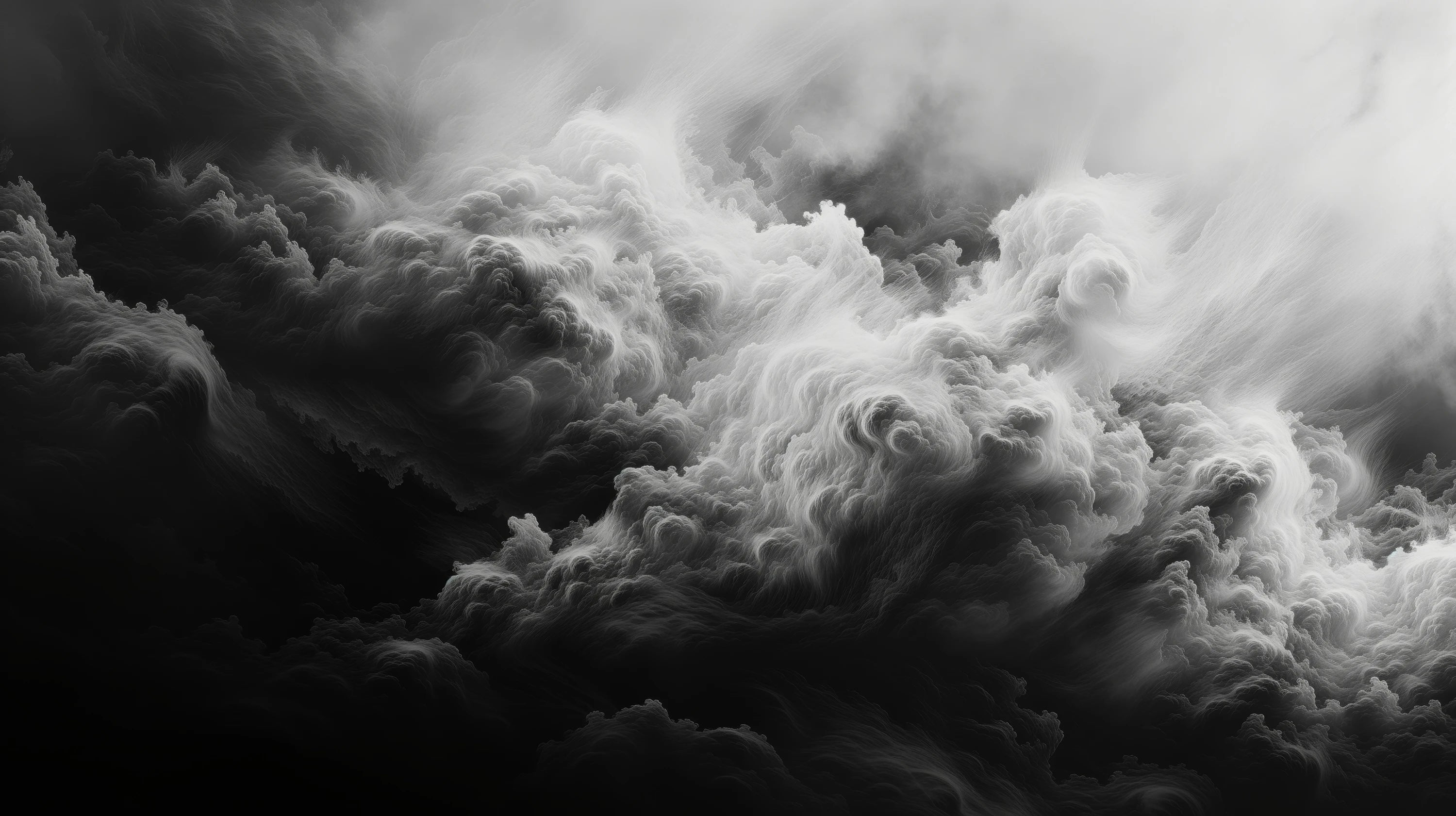 Mustervorschau: Prezentacja całego wzoru fototapety o nazwie Tempest's Might