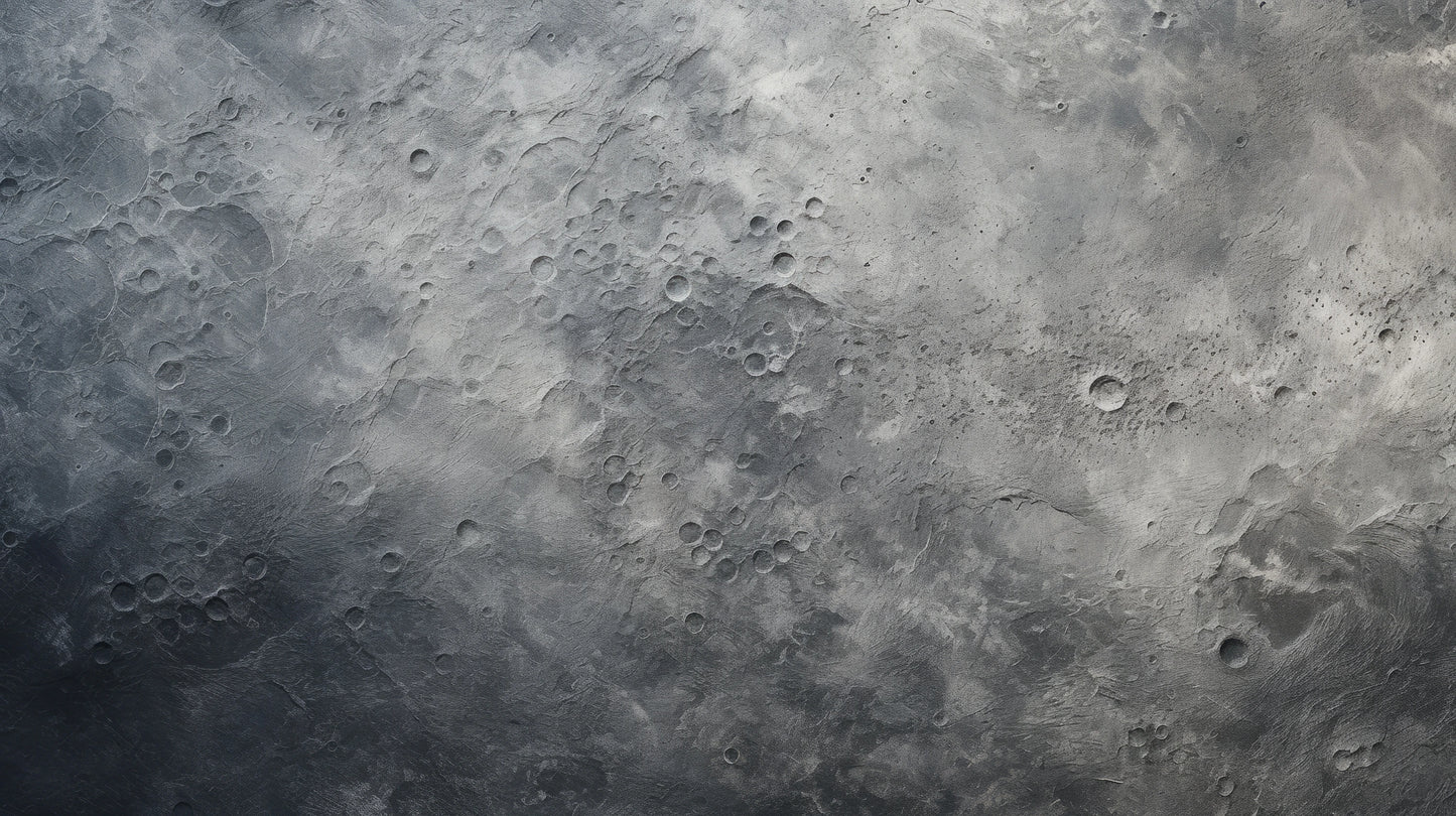 Prezentacja całego wzoru fototapety o nazwie Moon's Geography