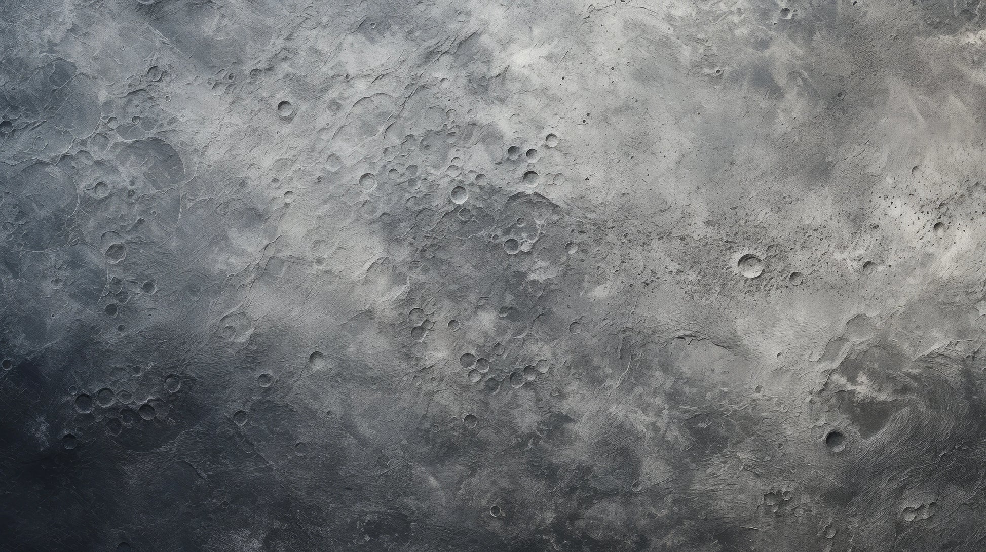 Prezentacja całego wzoru fototapety o nazwie Moon's Geography