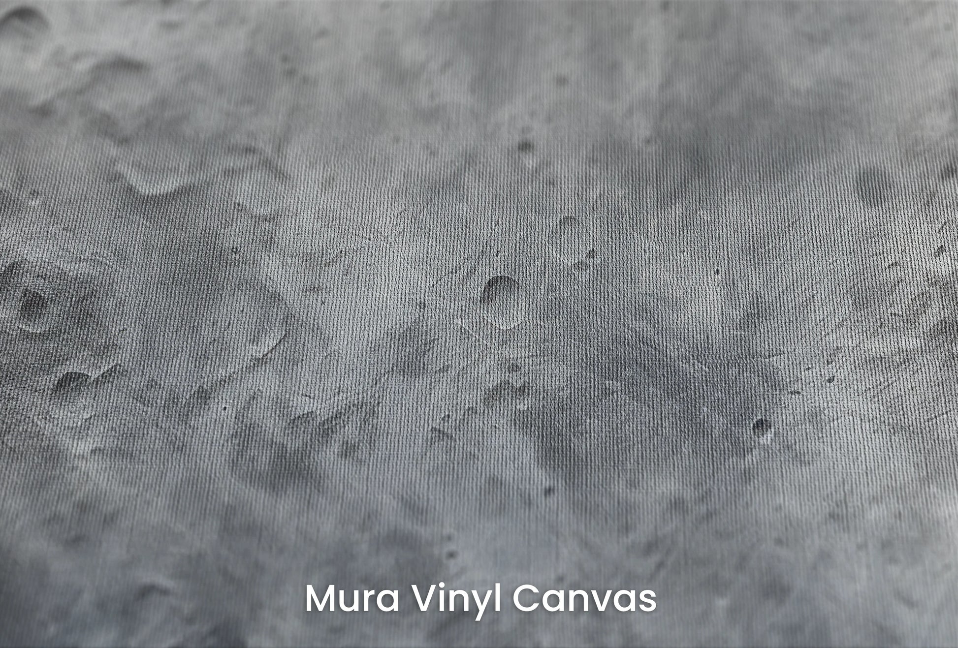 Zbliżenie na artystyczną fototapetę o nazwie Solar Fusion na podłożu Mura Vinyl Canvas - faktura naturalnego płótna.