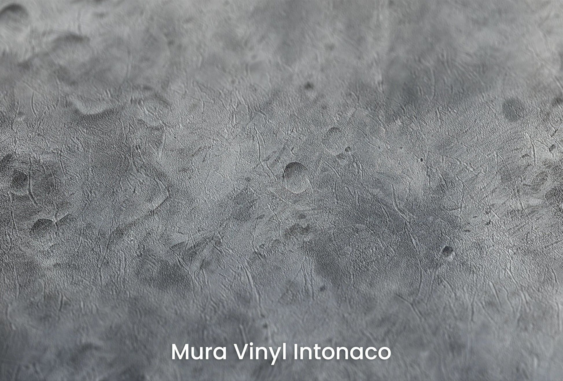 Zbliżenie na artystyczną fototapetę o nazwie Solar Fusion na podłożu Mura Vinyl Intonaco - struktura tartego tynku.