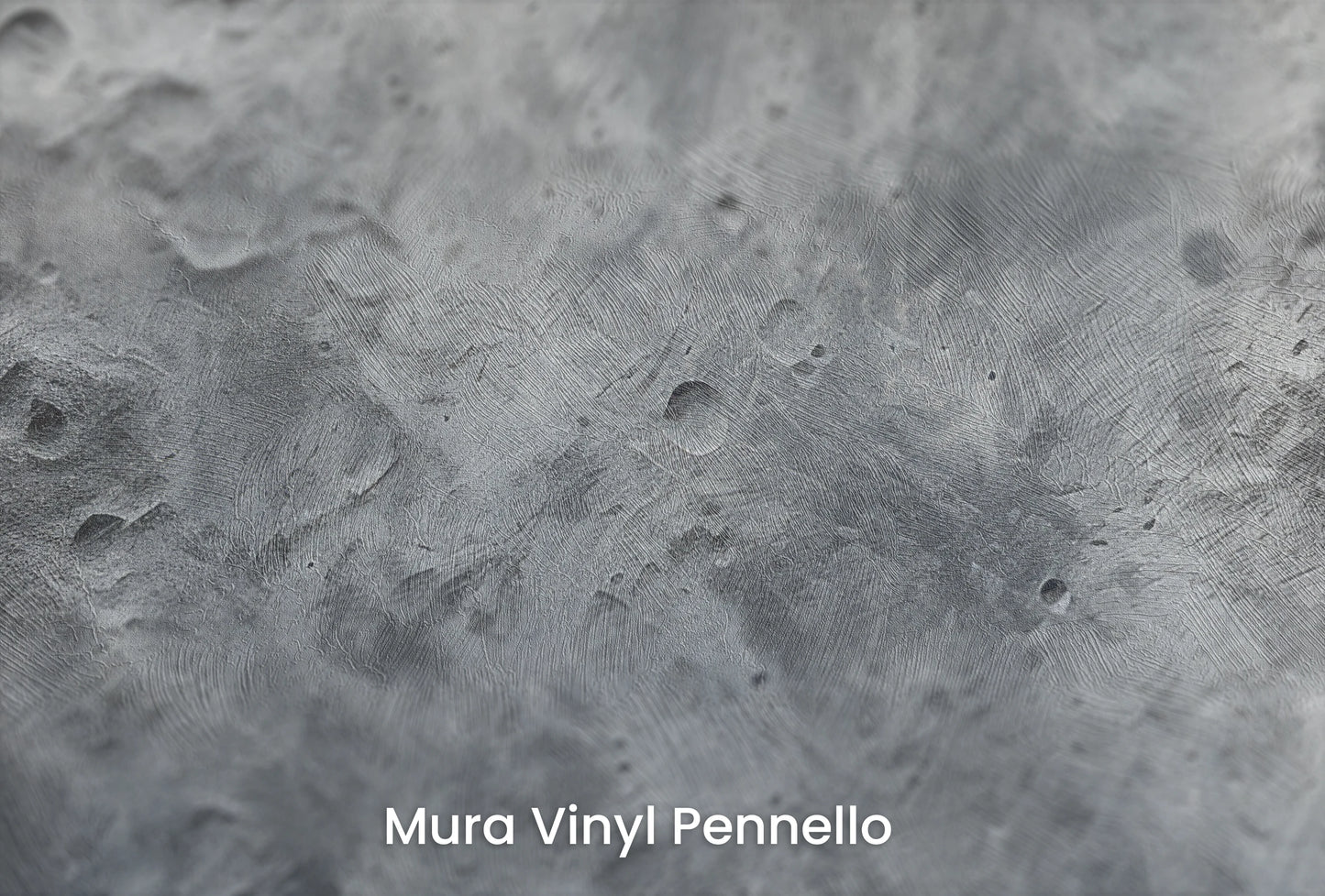 Zbliżenie na artystyczną fototapetę o nazwie Solar Fusion na podłożu Mura Vinyl Pennello - faktura pociągnięć pędzla malarskiego.