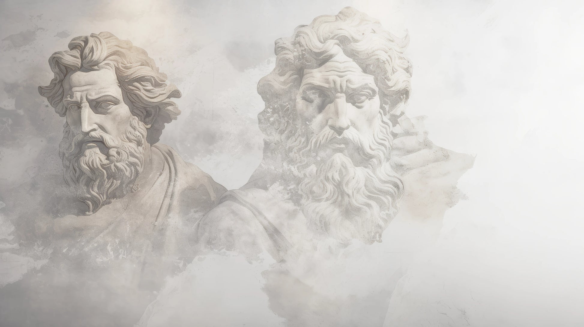 Prezentacja całego wzoru fototapety o nazwie Zeus's Introspection