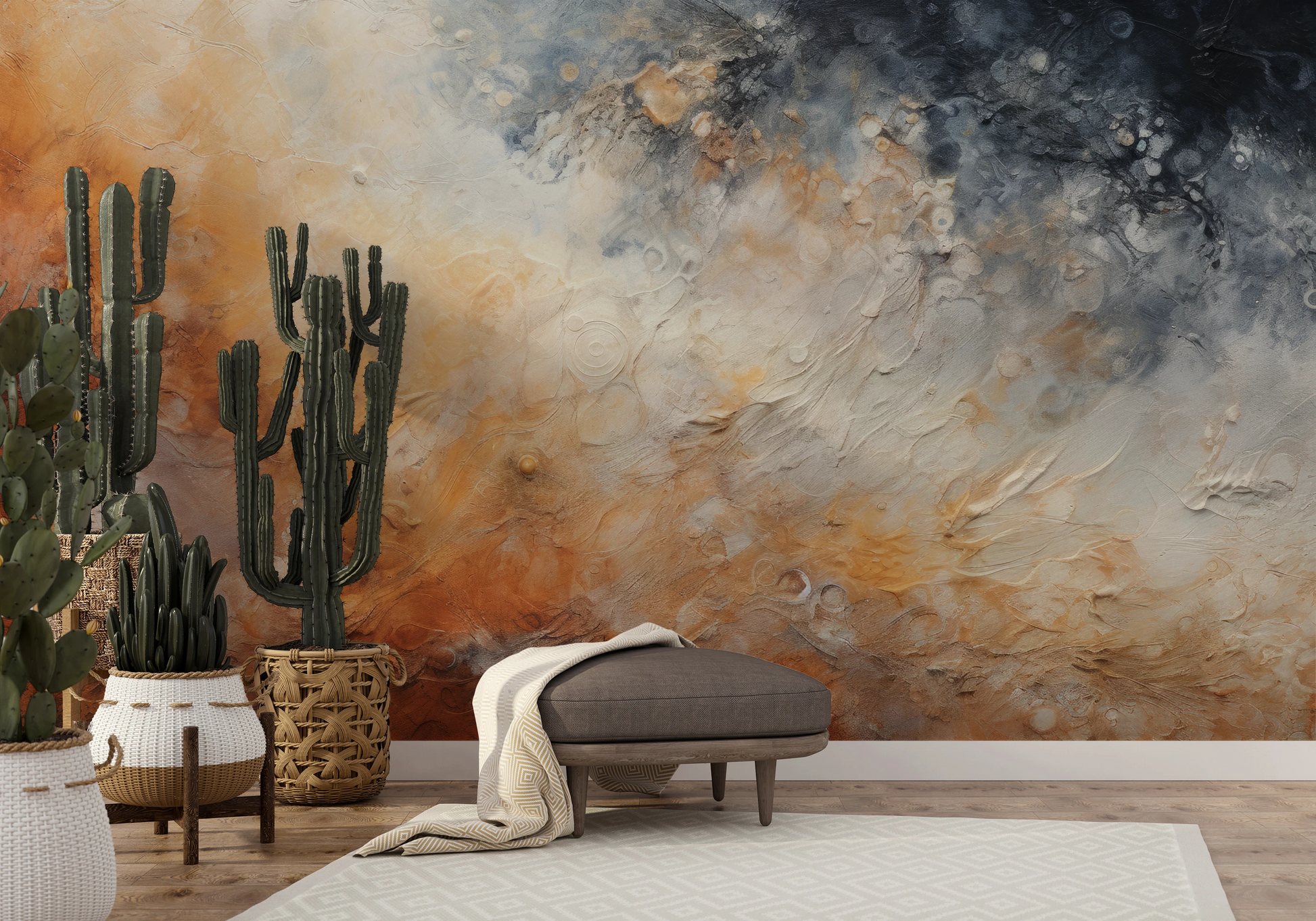 Fototapeta o nazwie Lunar Eclipse użyta w aranzacji wnętrza.