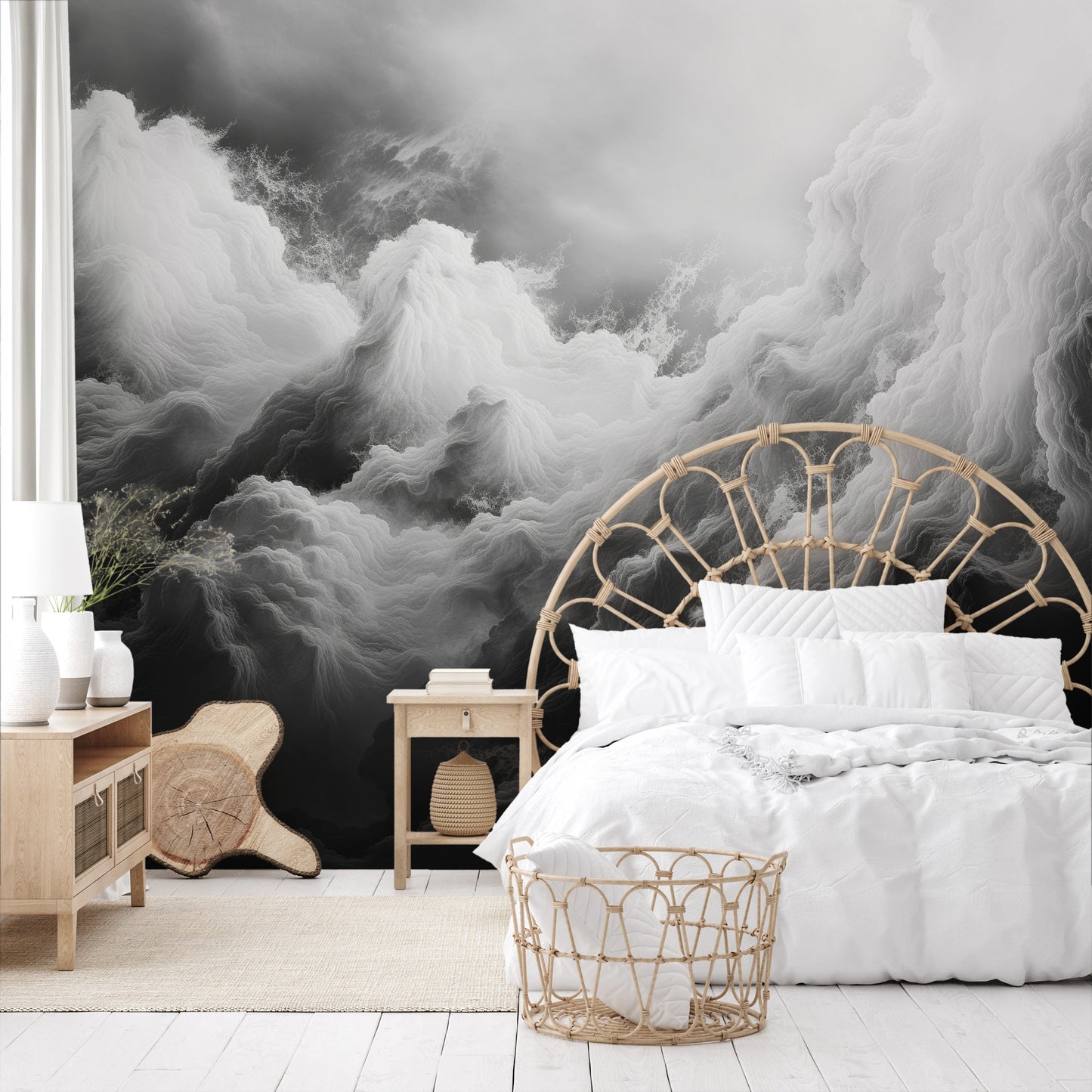 Fototapeta o nazwie Ethereal Stratus użyta w aranzacji wnętrza.