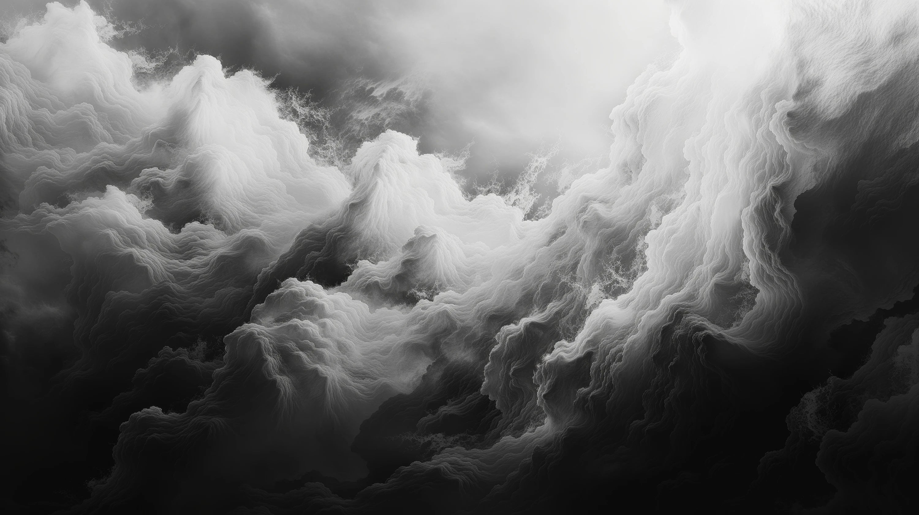 Mustervorschau: Prezentacja całego wzoru fototapety o nazwie Ethereal Stratus