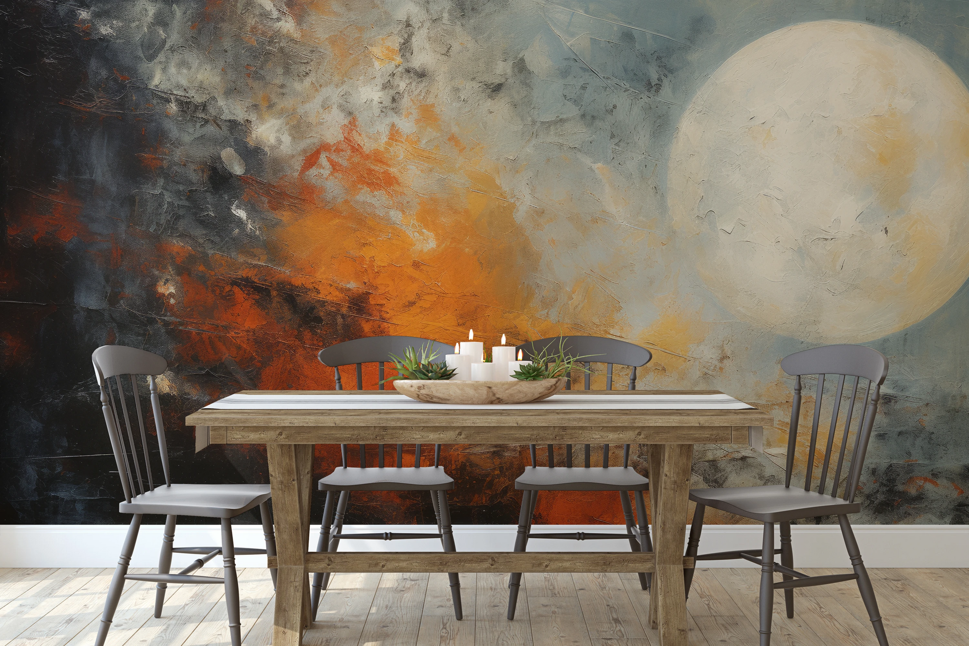 Fototapeta o nazwie Mars' Horizon użyta w aranzacji wnętrza.