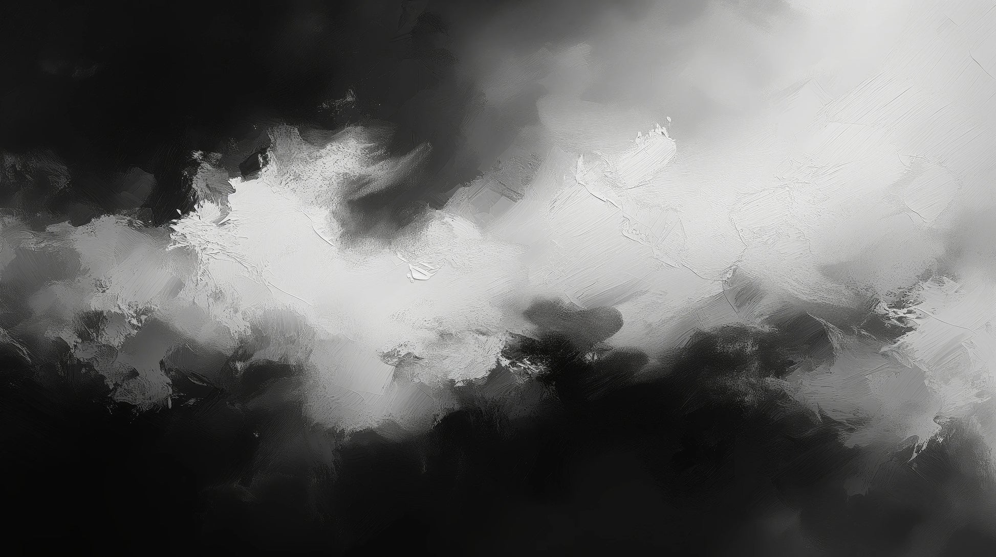 Prezentacja całego wzoru fototapety o nazwie Silver Lining