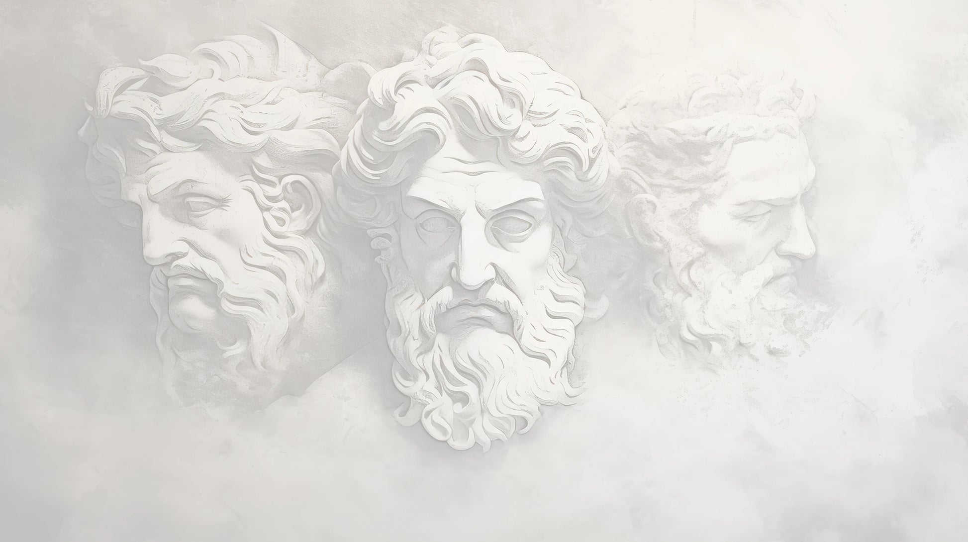Prezentacja całego wzoru fototapety o nazwie Philosophers' Musings