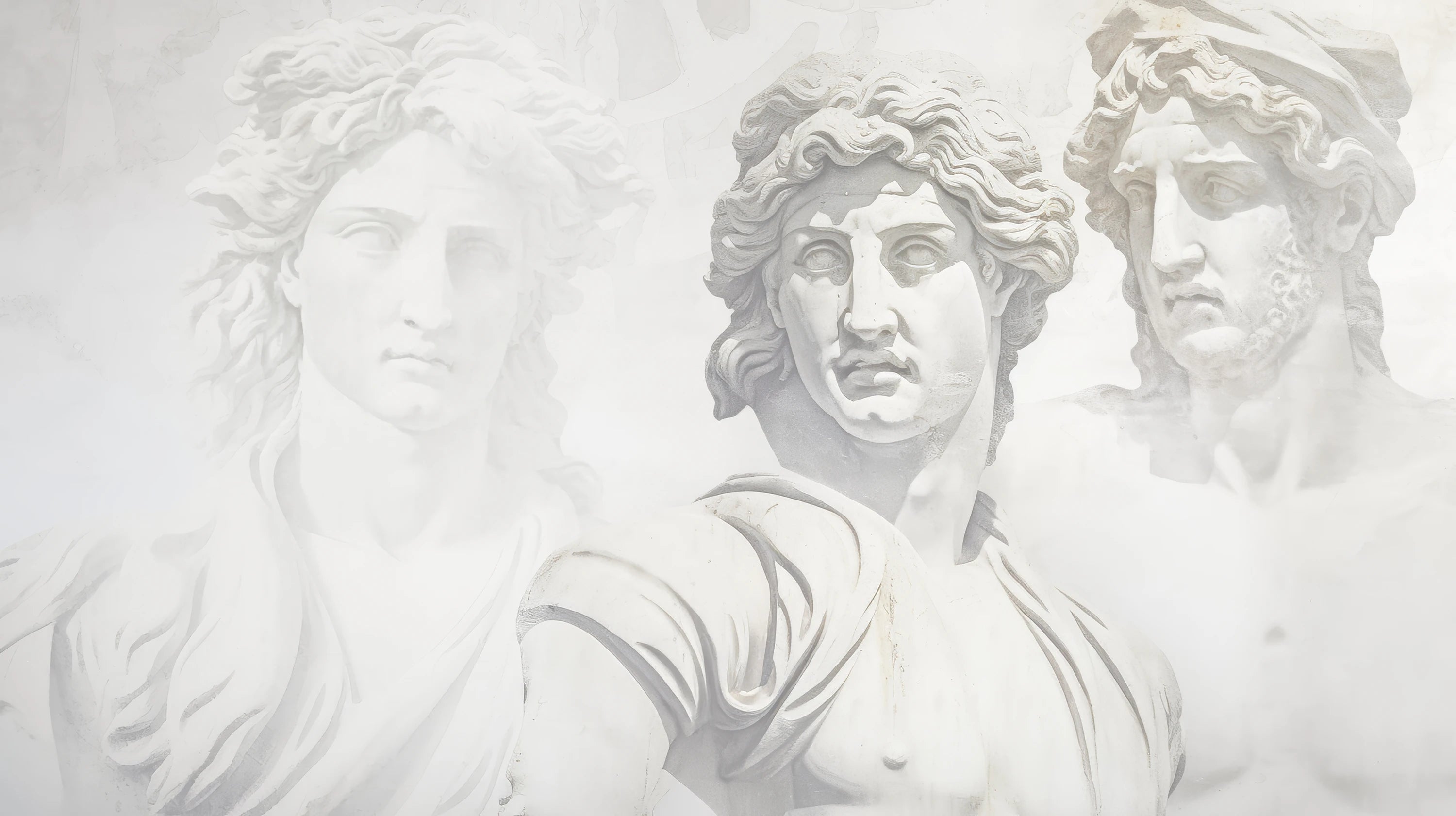 Pattern preview: Prezentacja całego wzoru fototapety o nazwie Olympian Trio