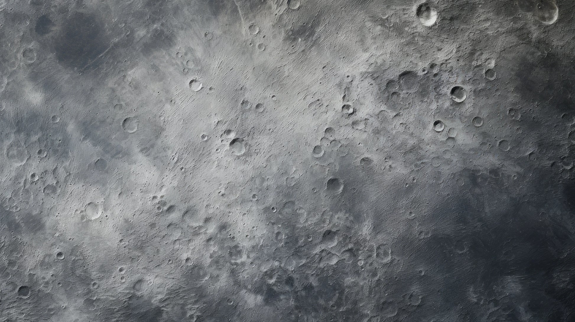 Prezentacja całego wzoru fototapety o nazwie Cosmic Blush