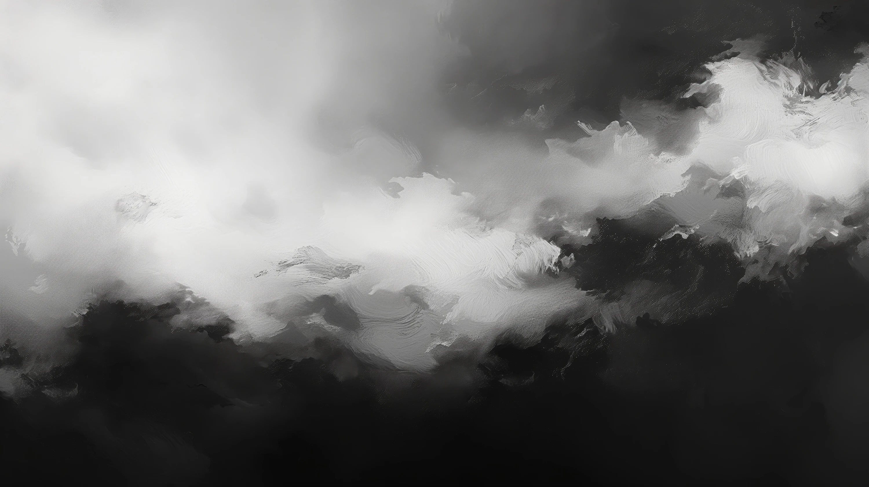 Pattern preview: Prezentacja całego wzoru fototapety o nazwie Storm's Palette