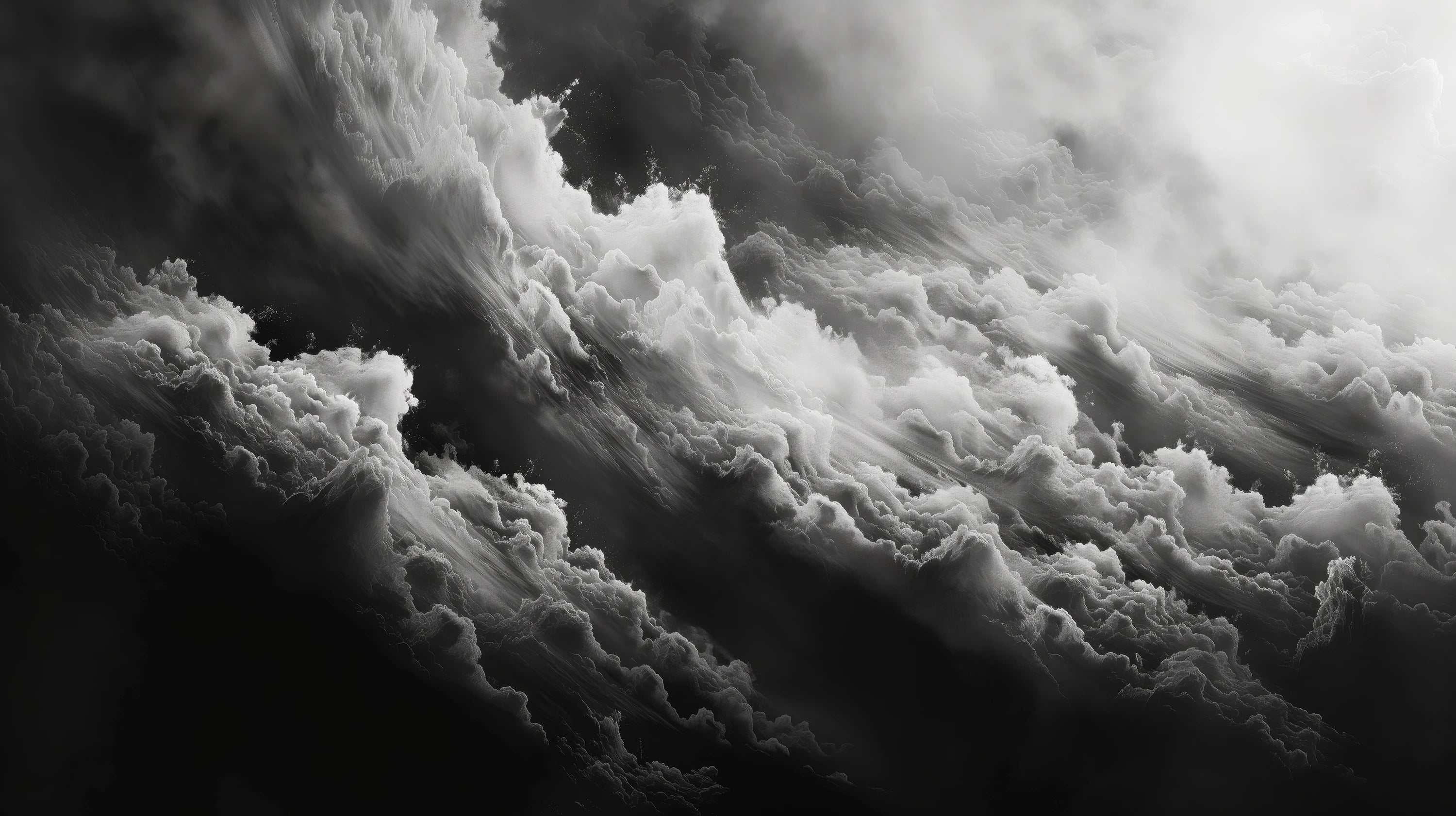 Podgląd wzoru: Prezentacja całego wzoru fototapety o nazwie Whispering Mists