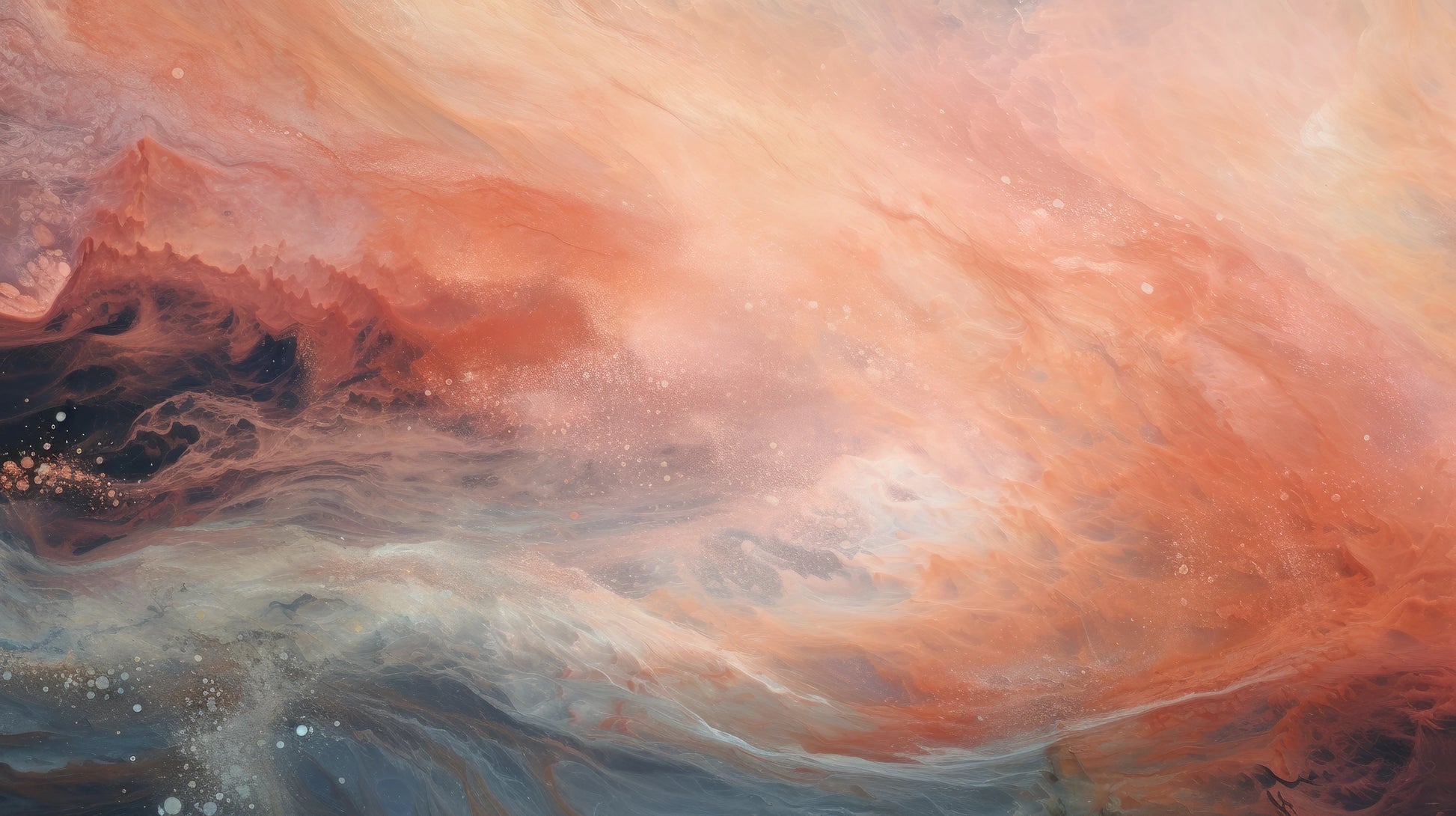 Prezentacja całego wzoru fototapety o nazwie Monolith's Shadow