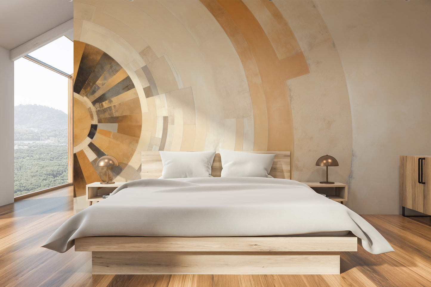 Fototapeta o nazwie SOLAR GLORY RAYS użyta w aranzacji wnętrza.