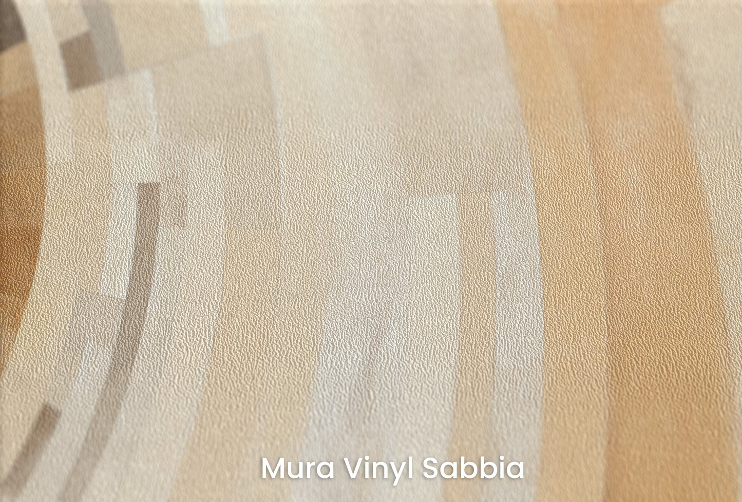 Zbliżenie na artystyczną fototapetę o nazwie SOLAR GLORY RAYS na podłożu Mura Vinyl Sabbia struktura grubego ziarna piasku.