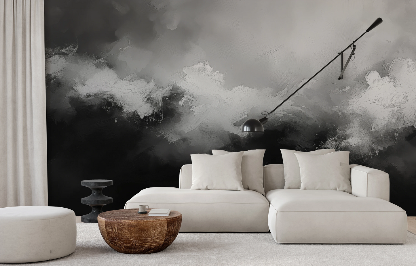 Fototapeta o nazwie Ethereal Forms użyta w aranzacji wnętrza.