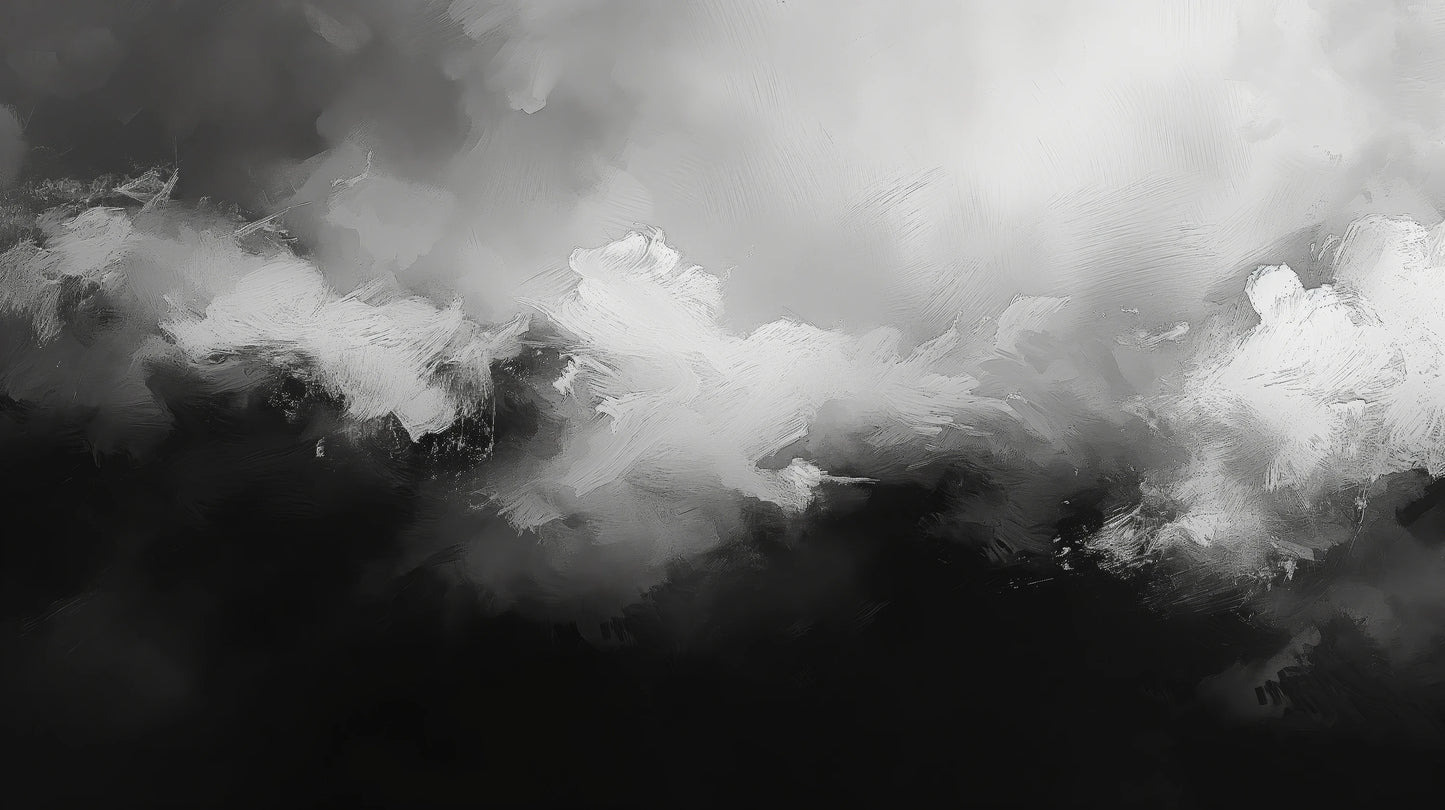 Prezentacja całego wzoru fototapety o nazwie Ethereal Forms