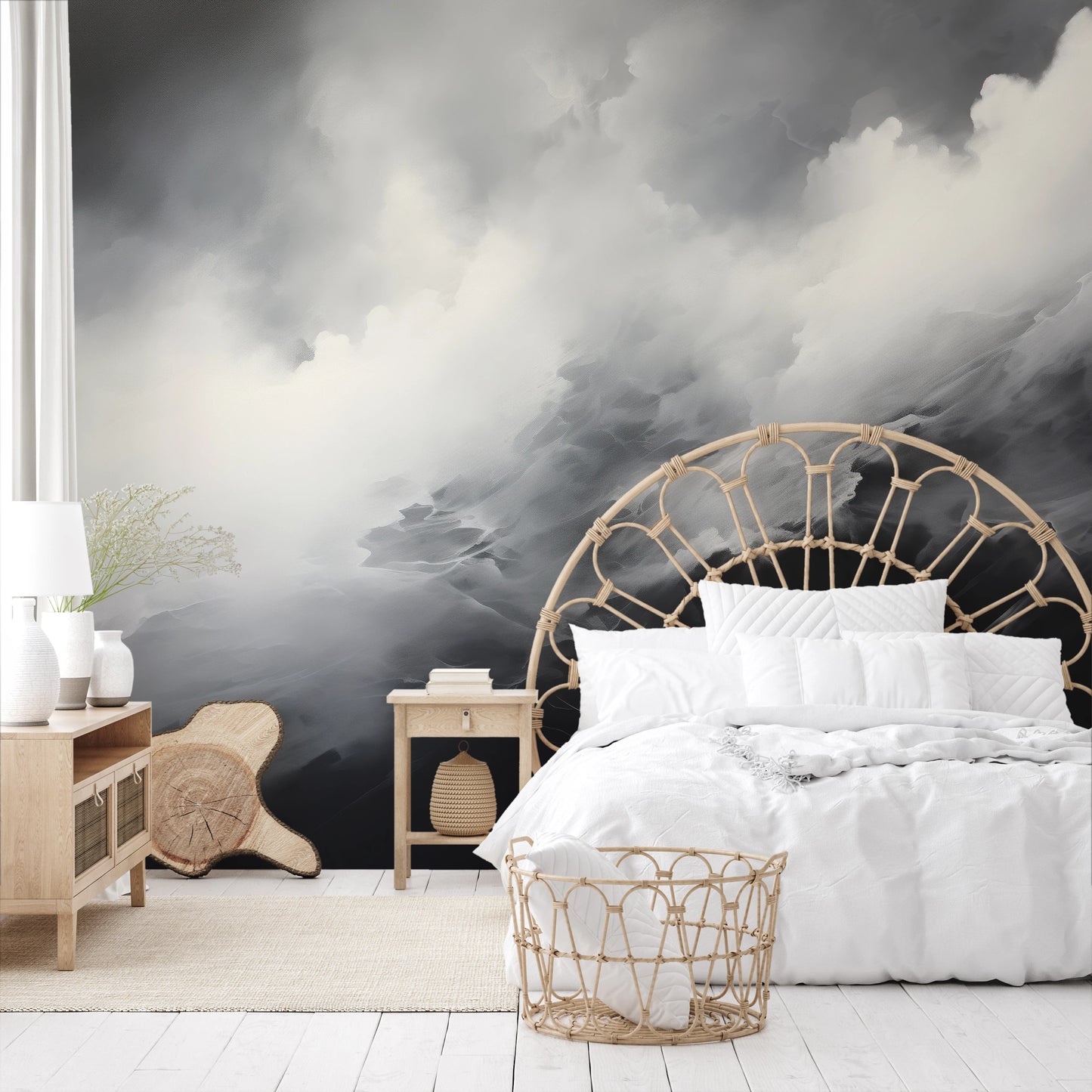 Fototapeta o nazwie Shadowplay użyta w aranzacji wnętrza.