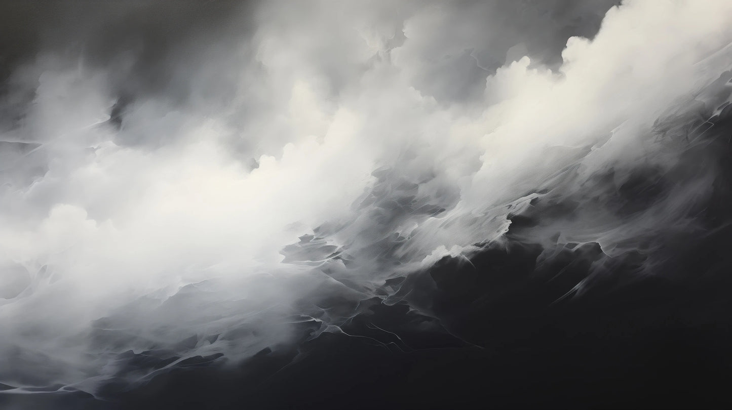 Prezentacja całego wzoru fototapety o nazwie Shadowplay