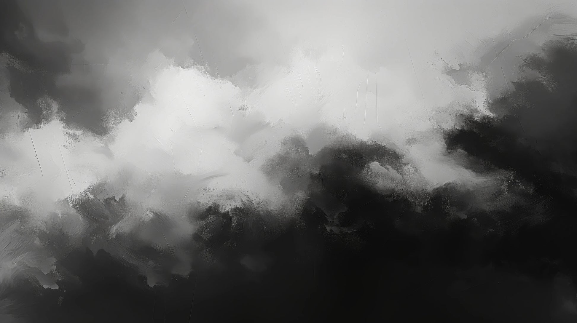 Prezentacja całego wzoru fototapety o nazwie Brooding Skies