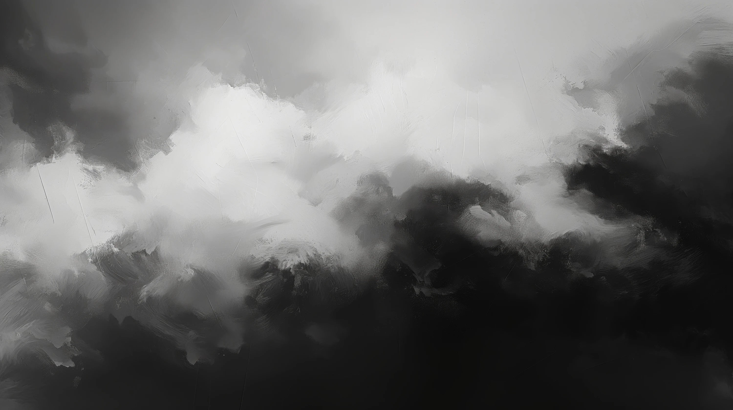 Mustervorschau: Prezentacja całego wzoru fototapety o nazwie Brooding Skies