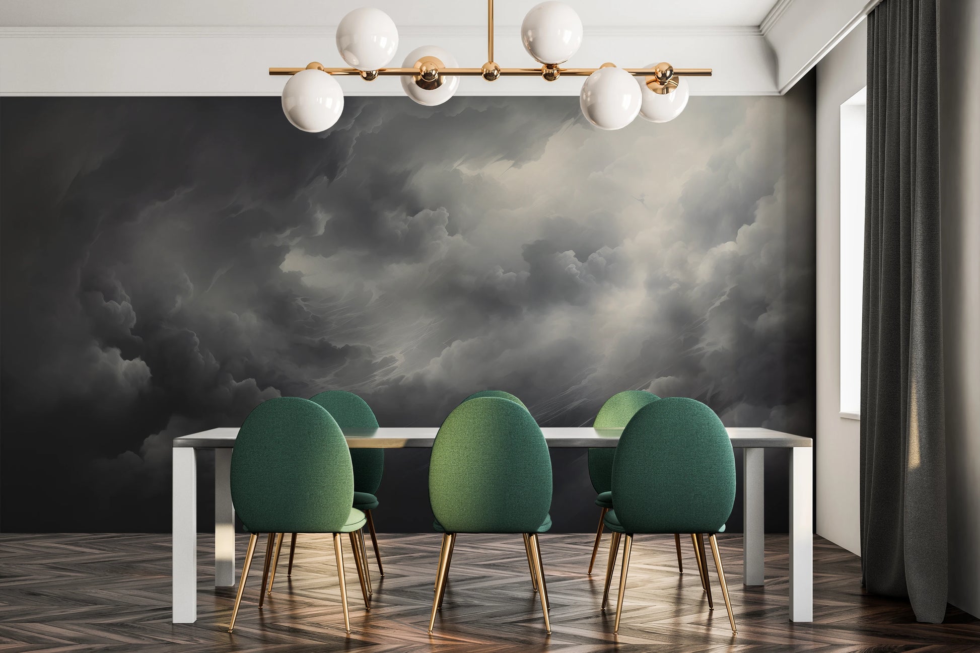 Fototapeta o nazwie Impending Gale użyta w aranzacji wnętrza.