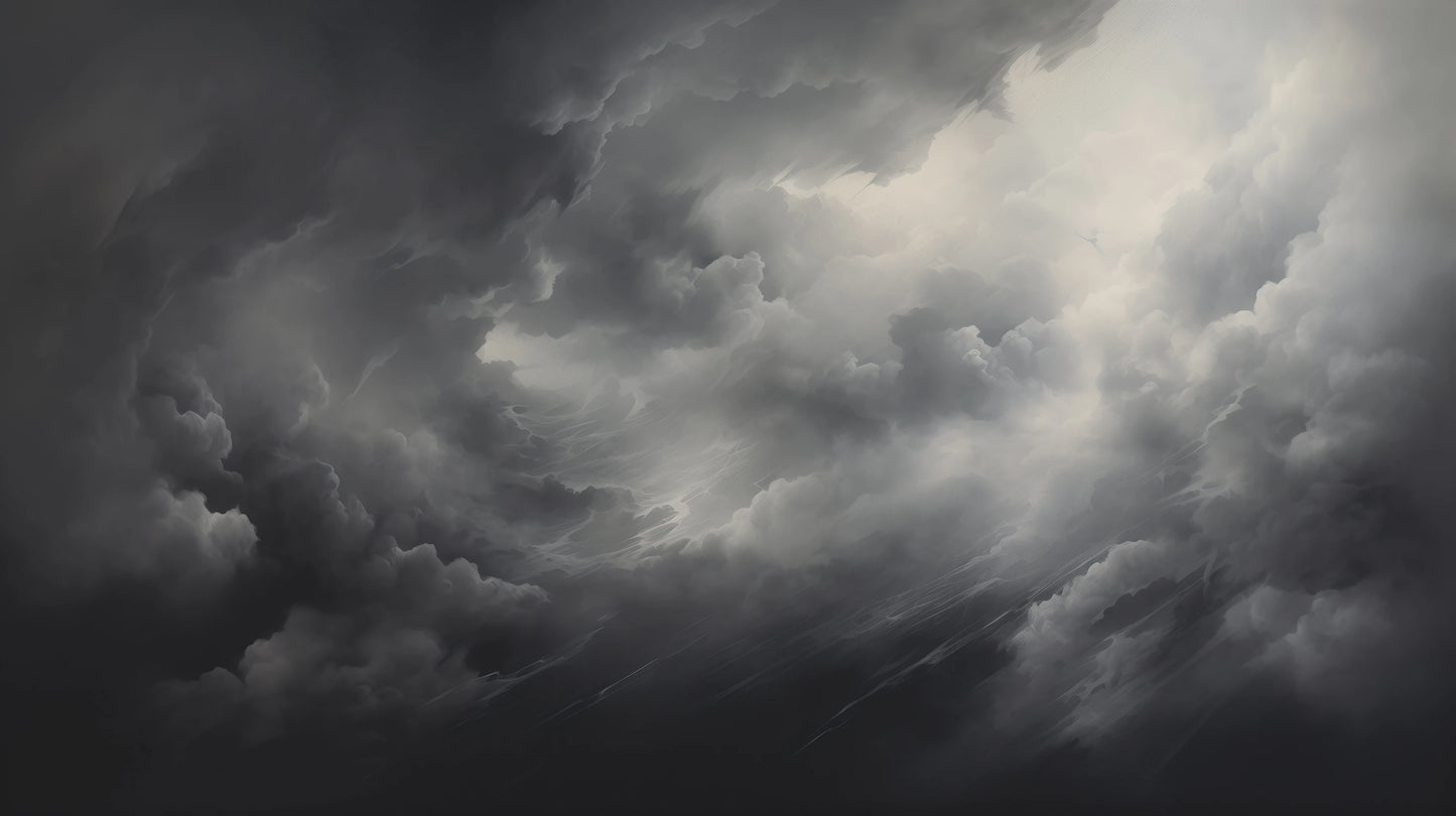 Prezentacja całego wzoru fototapety o nazwie Impending Gale