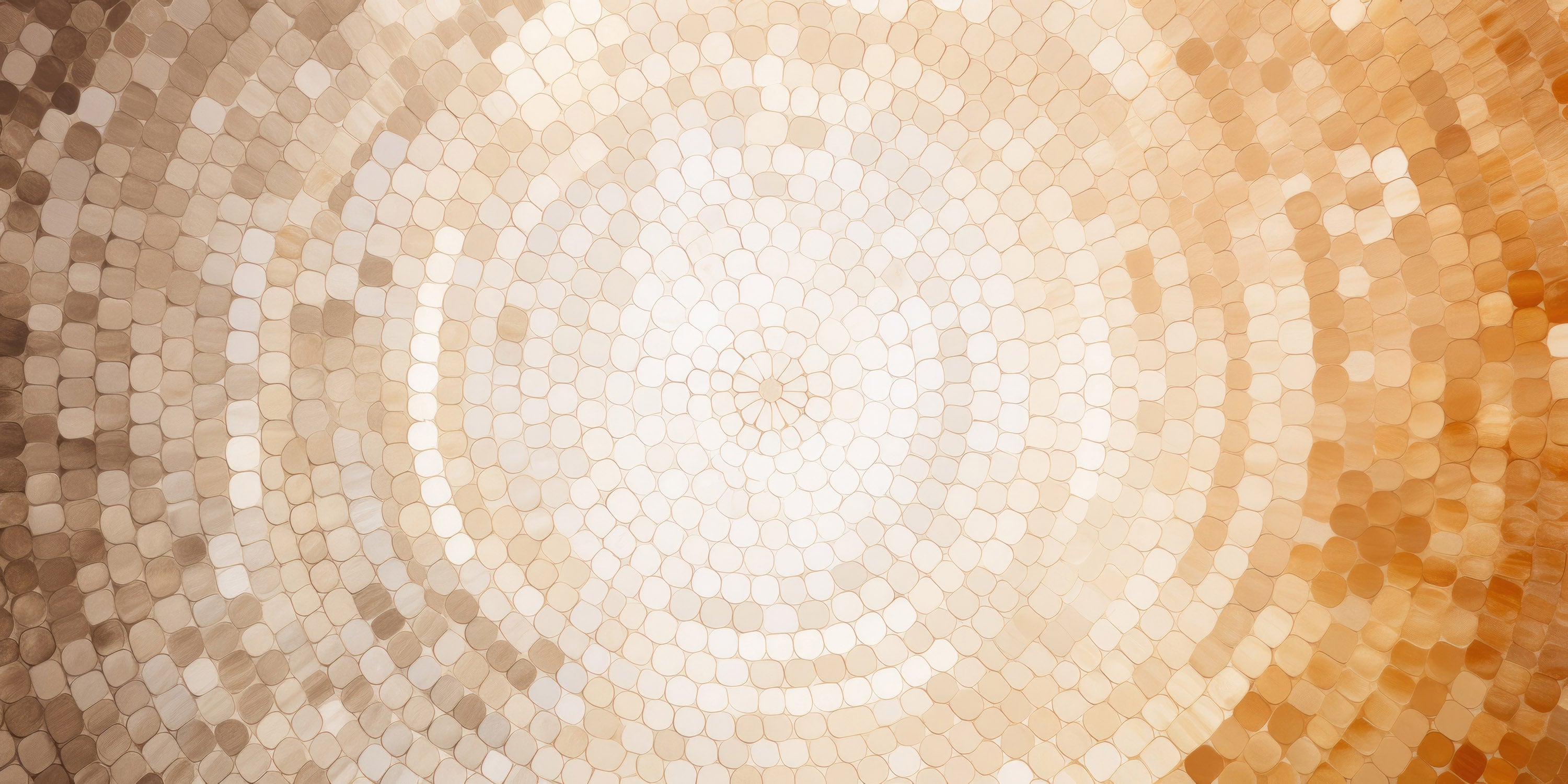 Podgląd wzoru: Prezentacja całego wzoru fototapety o nazwie HONEY SPARKLE