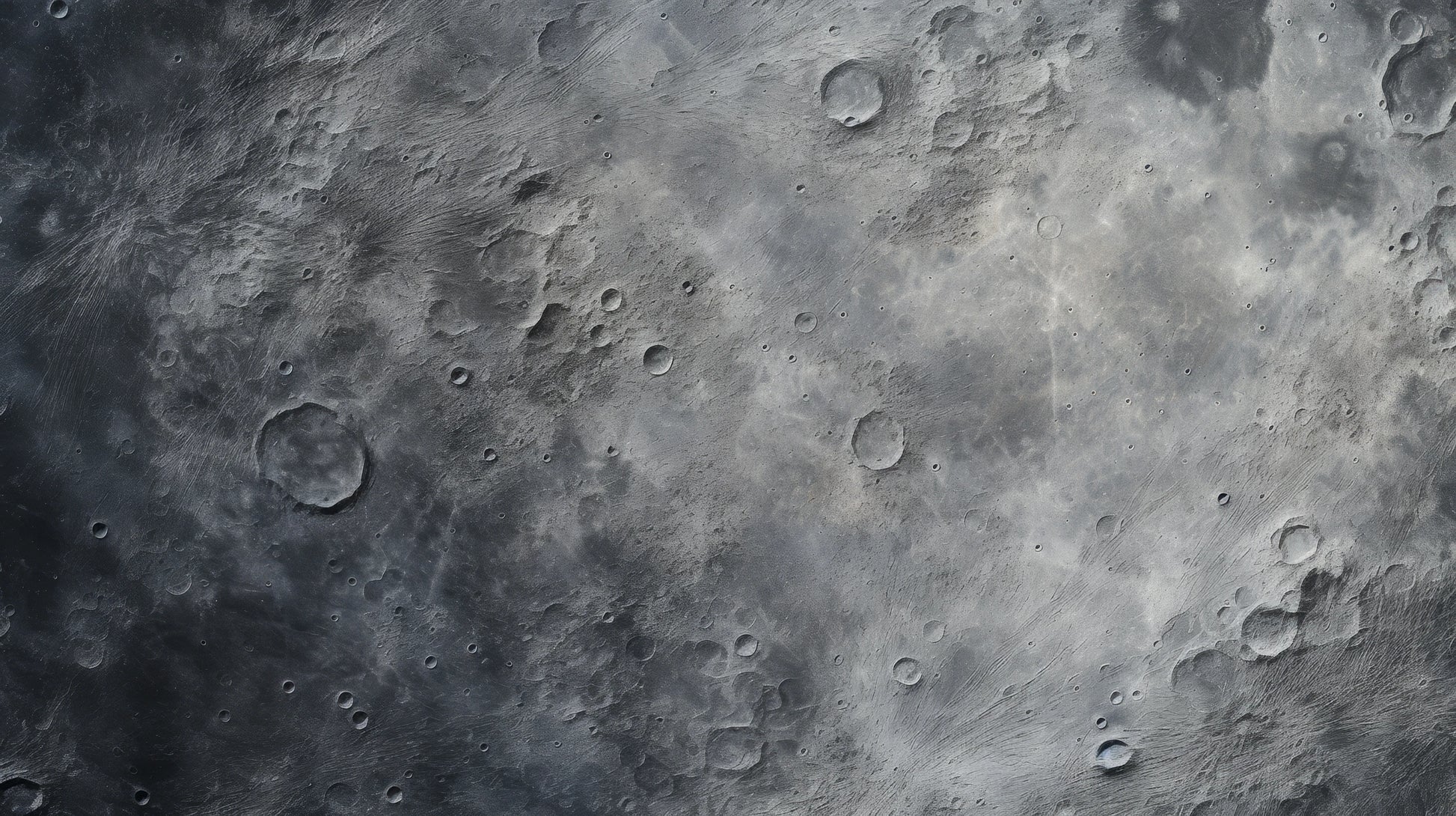 Prezentacja całego wzoru fototapety o nazwie Cosmic Dawn