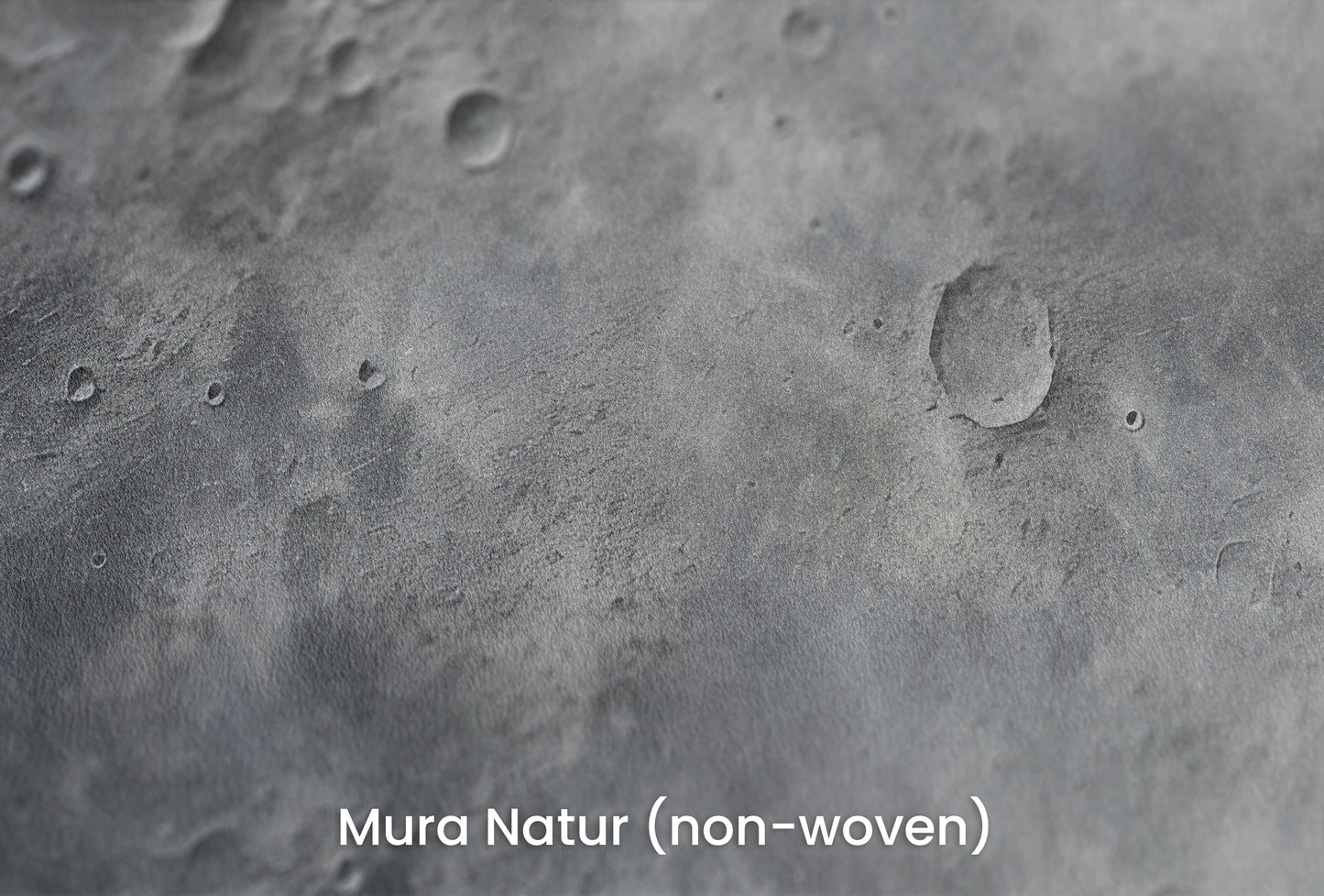 Zbliżenie na artystyczną fototapetę o nazwie Cosmic Dawn na podłożu Mura Natur (non-woven) - naturalne i ekologiczne podłoże.